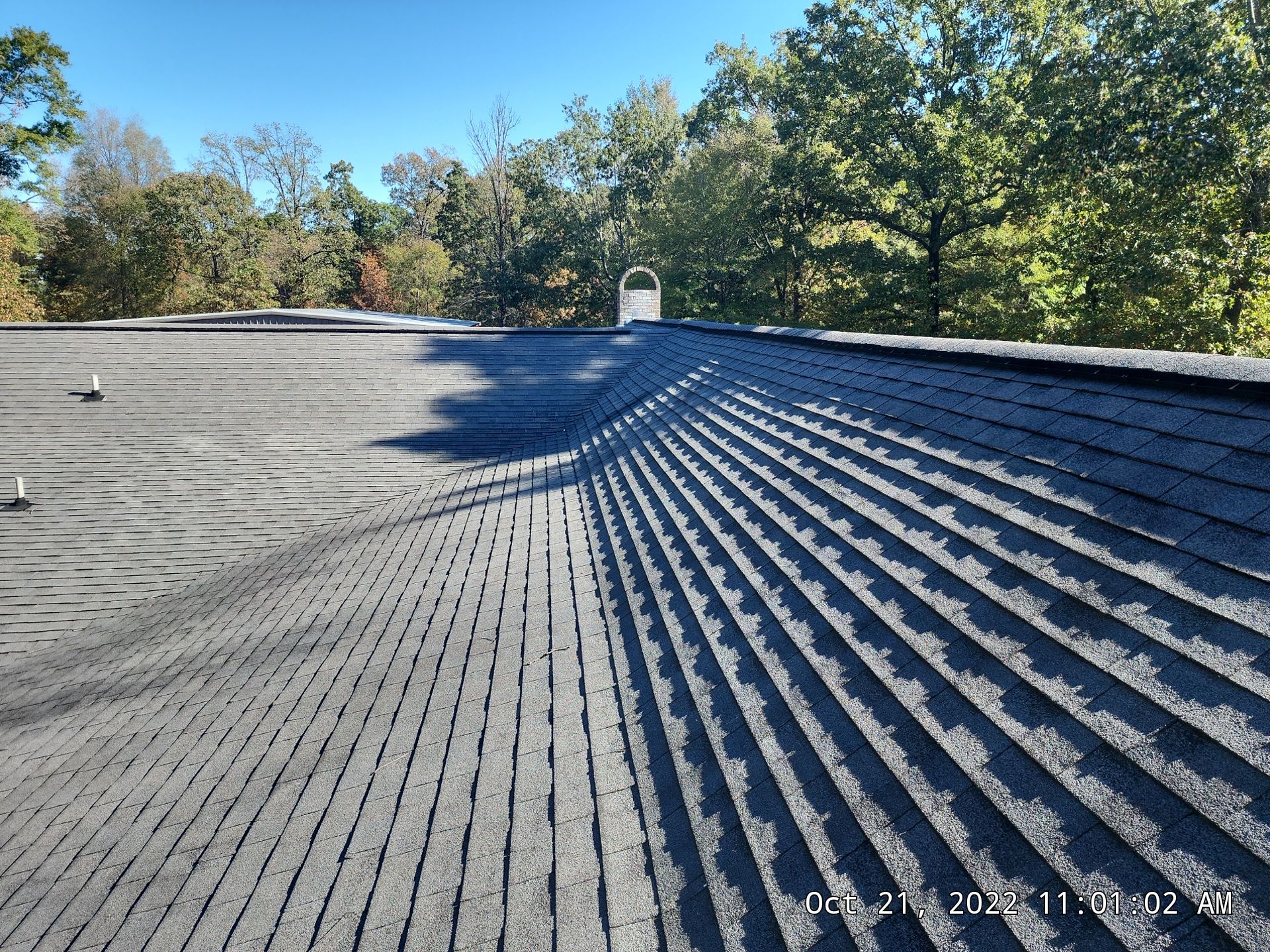 Residential Roof Replacement in Nashville, Arkansas by Hostetler Roofing