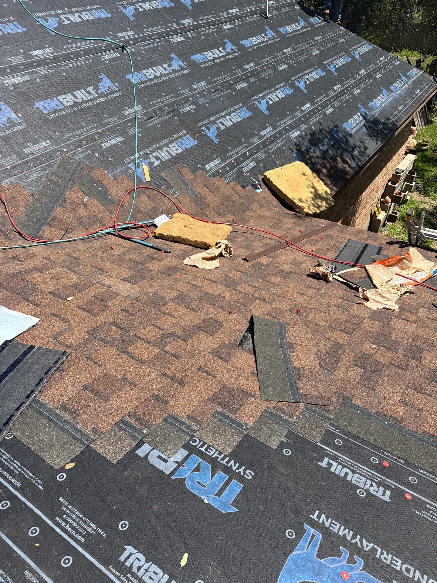 Project in New Braunfels by Rhino Roofing and General Contracting, LLC