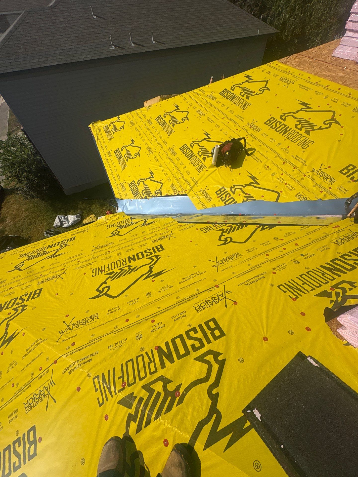 Full Roof San Antonio by Bison Roofing  