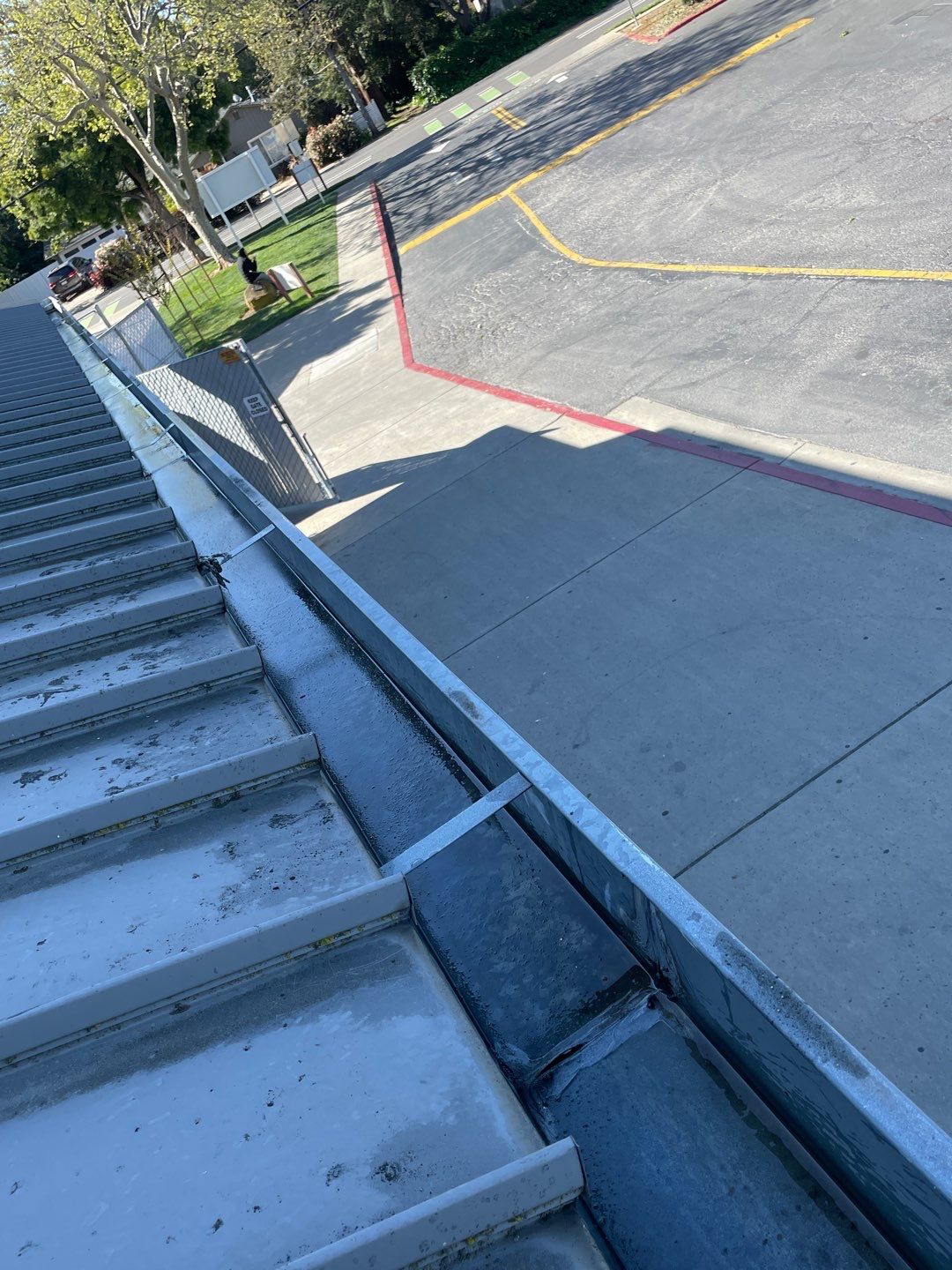Commercial Gutter Cleaning-Los Altos by All One Solar Shine