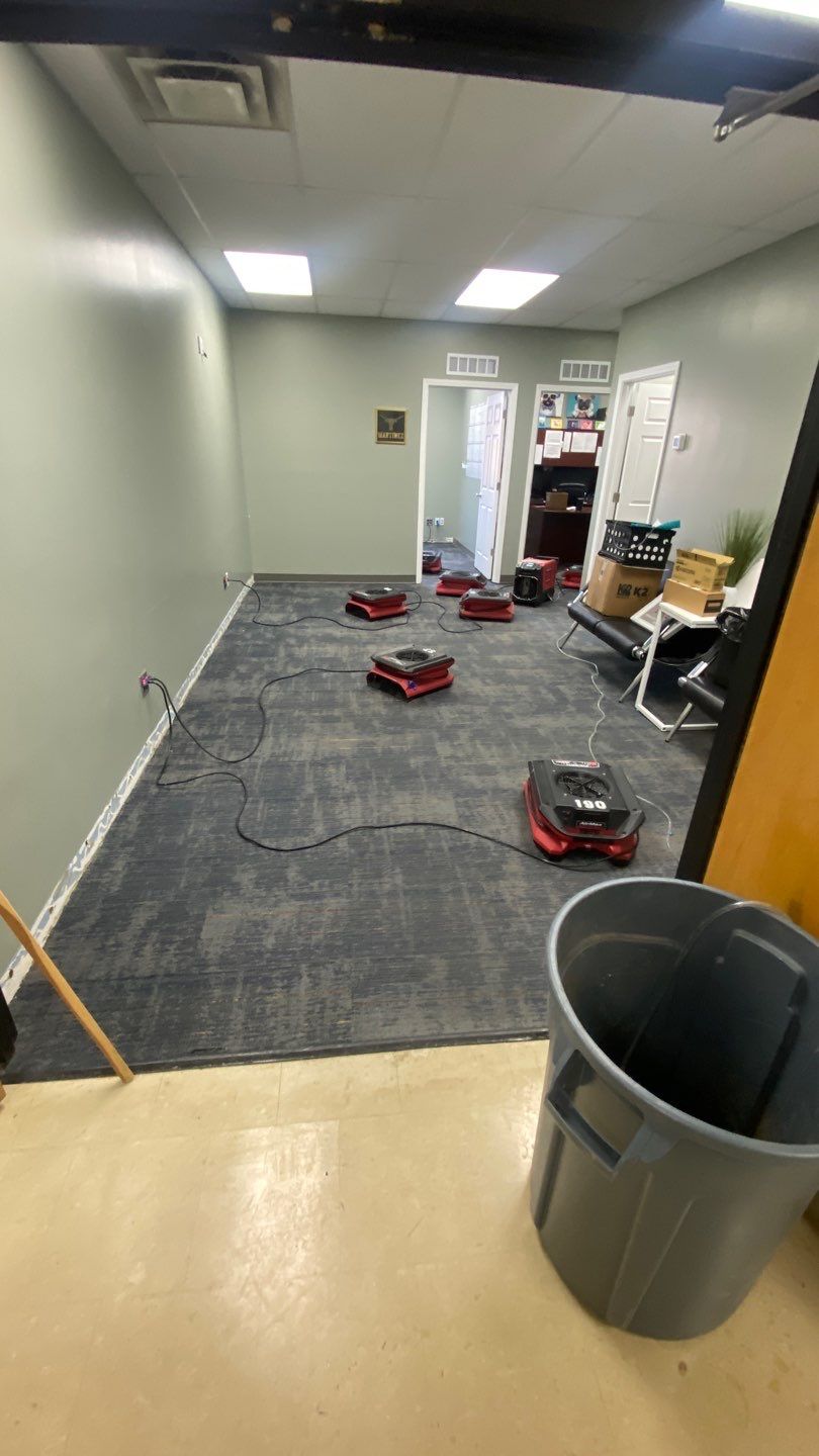 Water Mitigation Project in Inola by Decor Roofing & Restoration