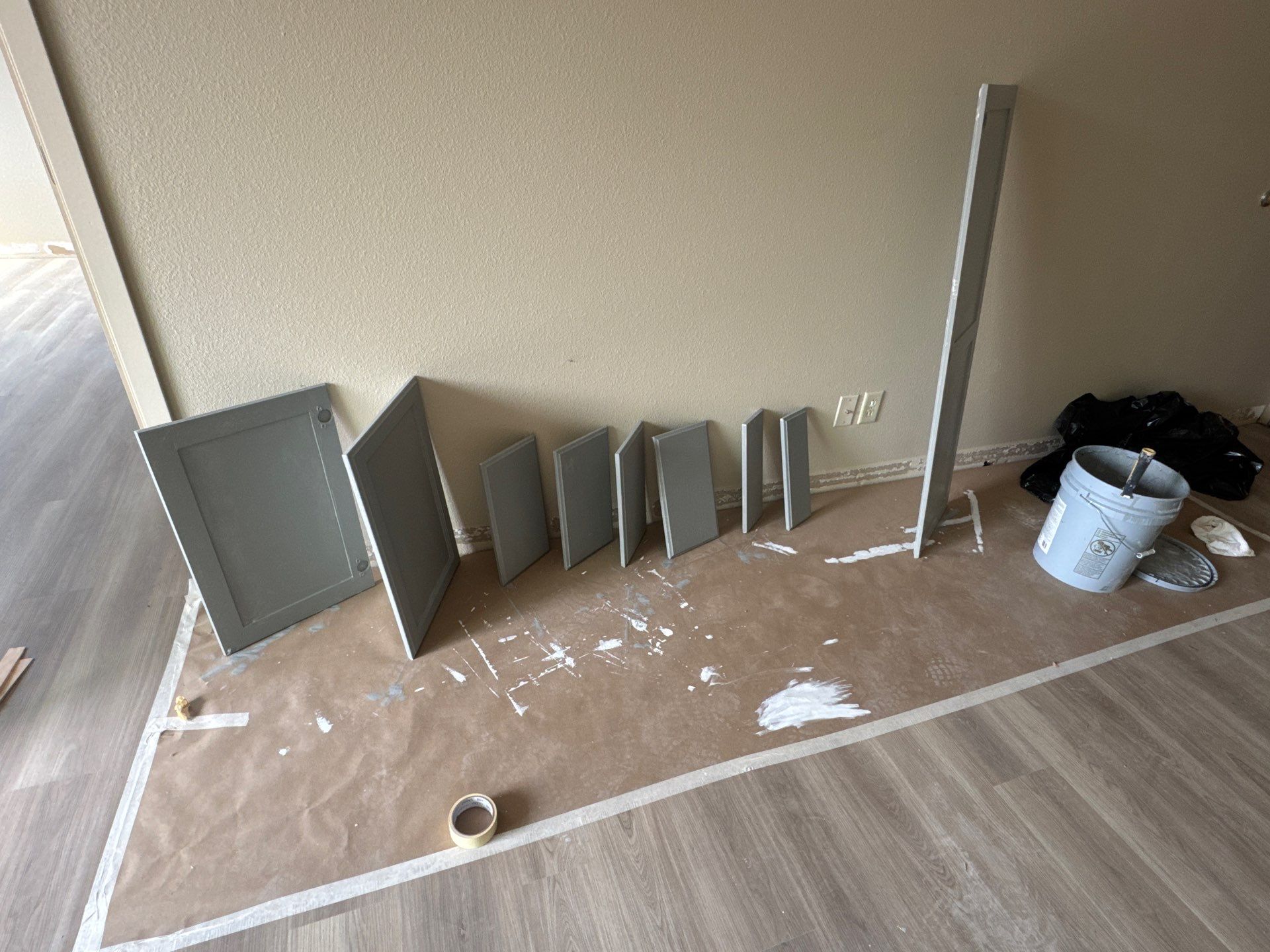 Project in Des Moines by Midwest Paint LLC