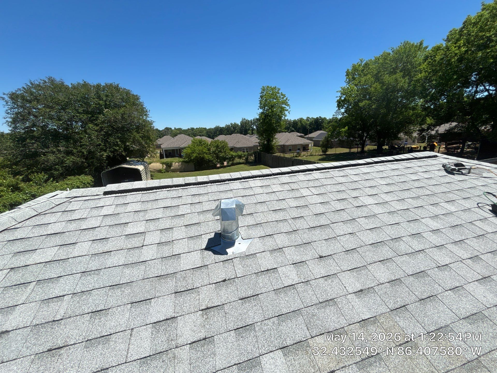 Asphalt Roof Replacement in Pratville by NANOROOF Alabama