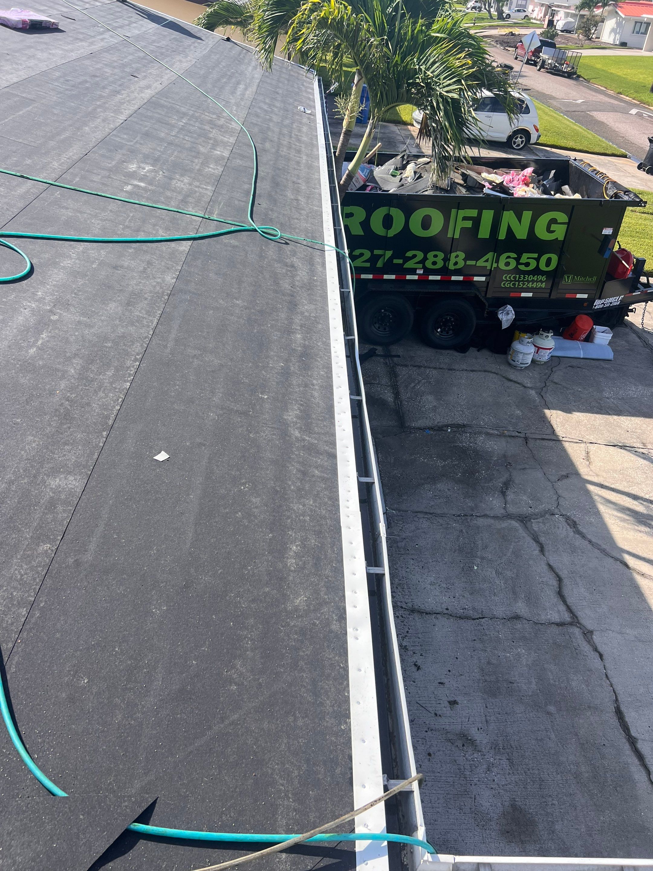 Project in St. Petersburg 33711 by Mitchell Roofing Company LLC 