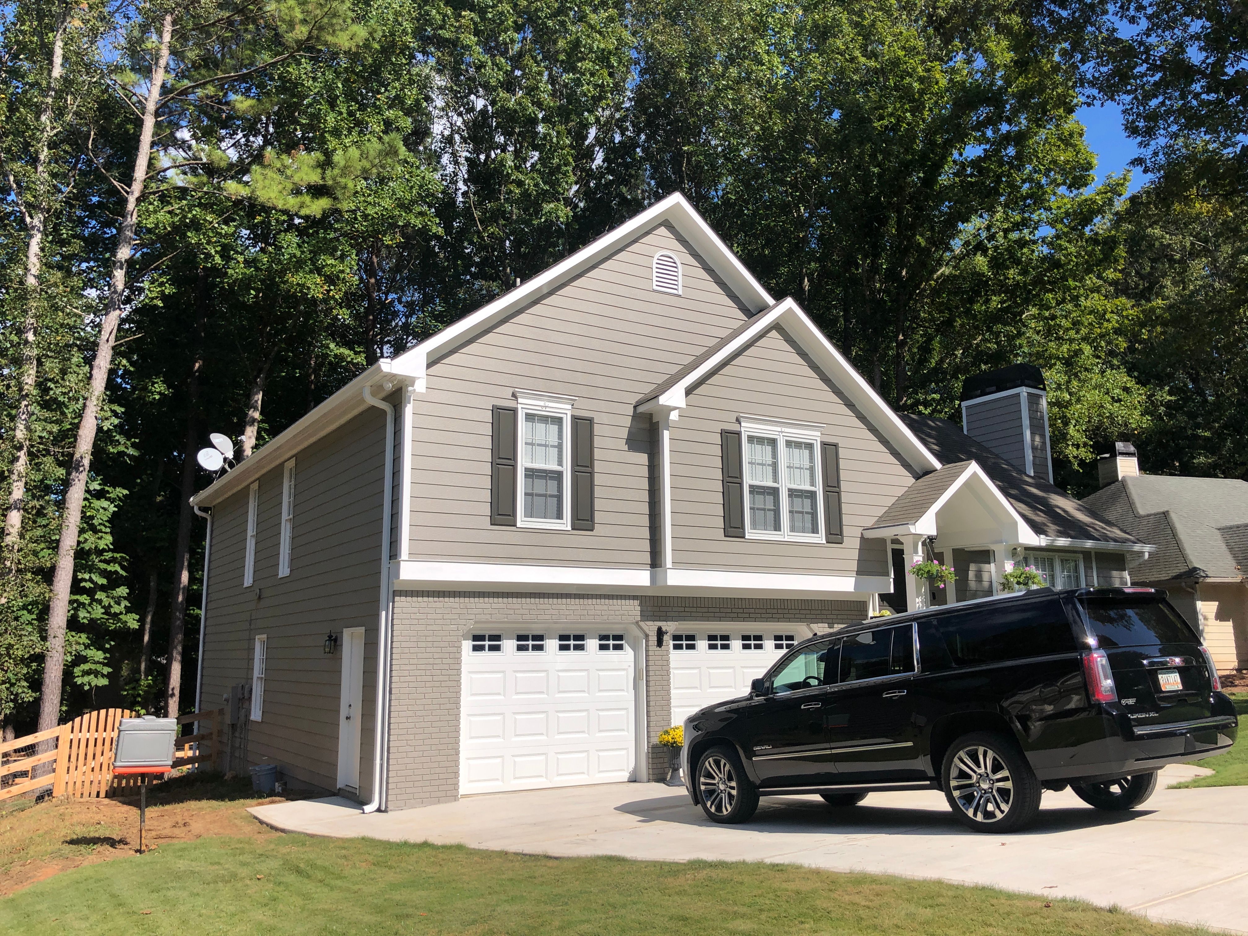 Woodstock Exterior Painting. by Swift Home Renovations