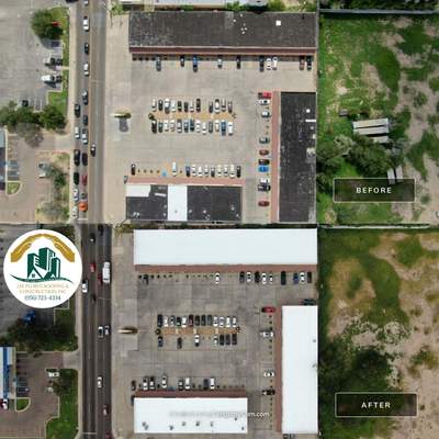 Commercial Roofing Installation using Thermoplastic Polyolefin - GAF 