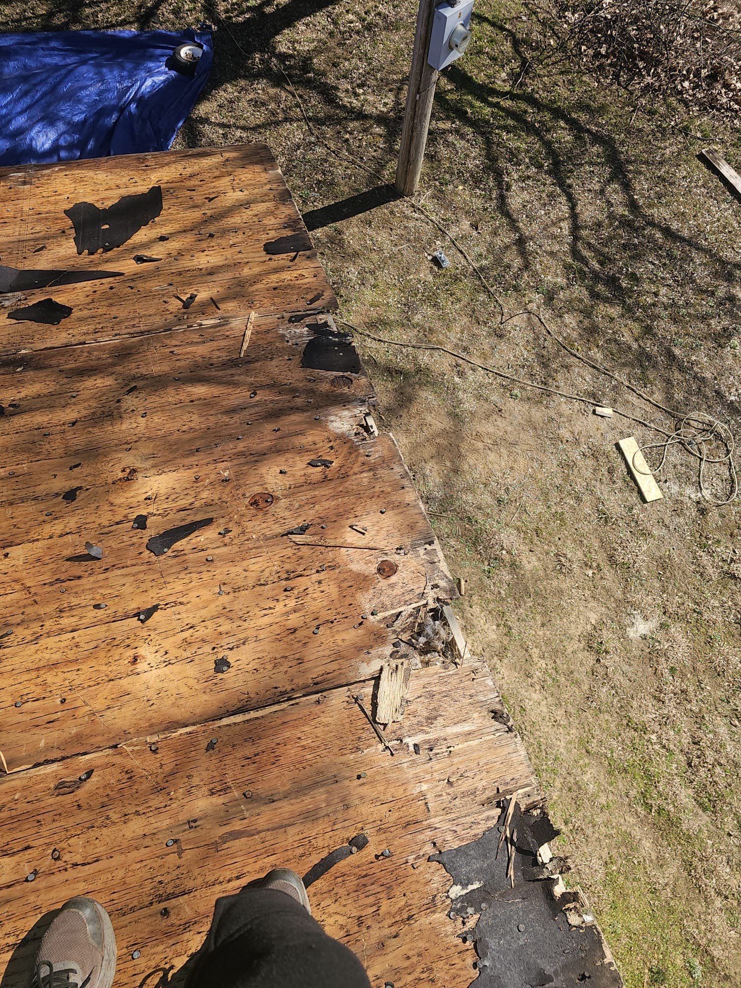 Roof Transformation at its finest!!! by In & Out Construction & Remodeling, LLC