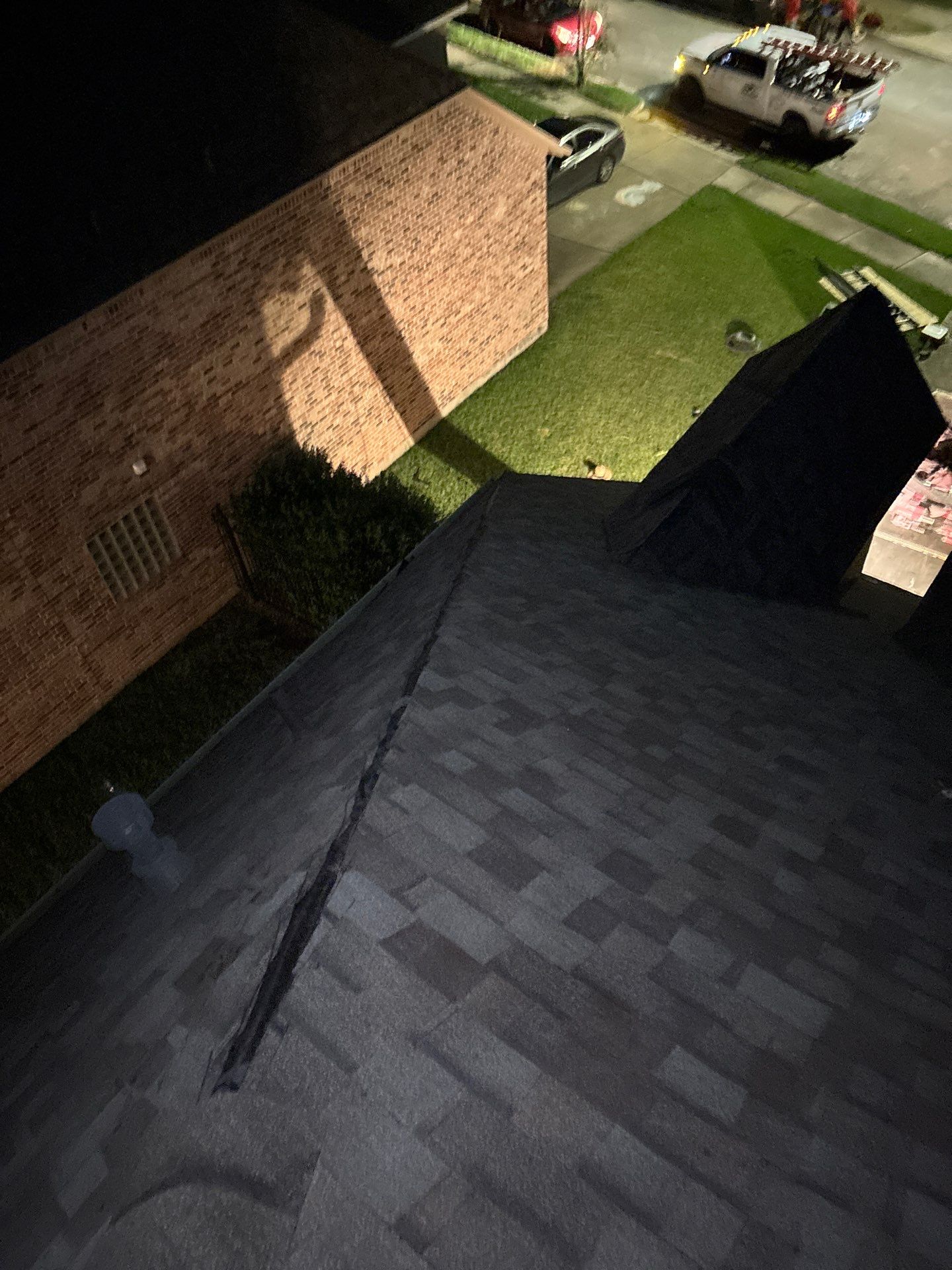 Residential Roofing Installation using Owen's Corning Duration (Lifetime) Shingles by Roof Repair Company