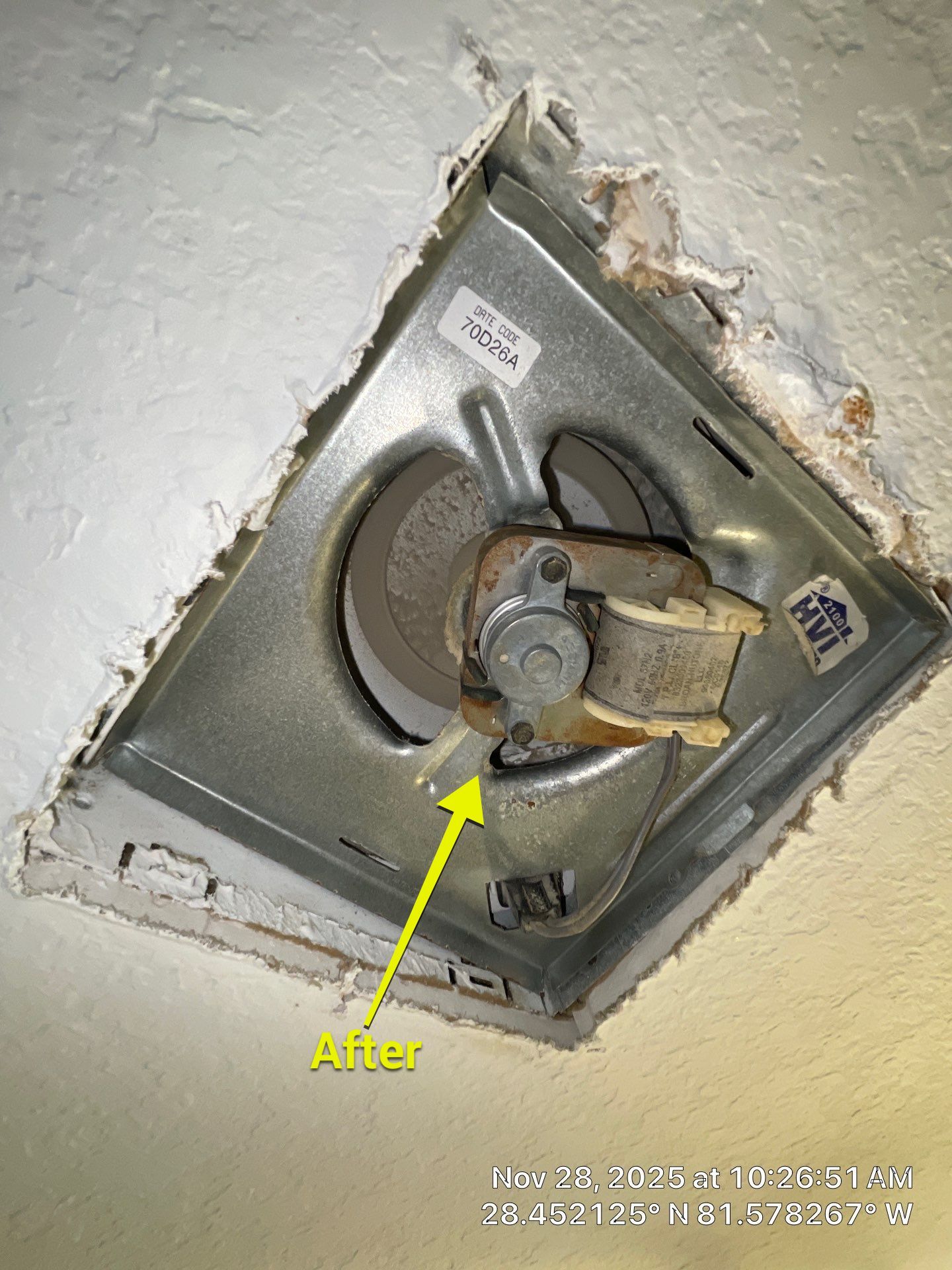 Air Duct and Bathroom Exhaust Fans Cleaning Boot Repair in Windermere by Hygienic Air, Inc