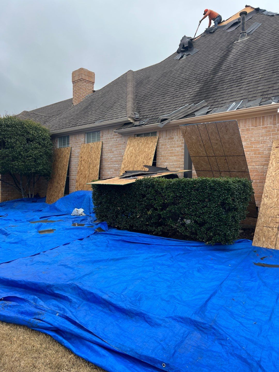 Project in Colleyville by Armor Roofing | Exteriors