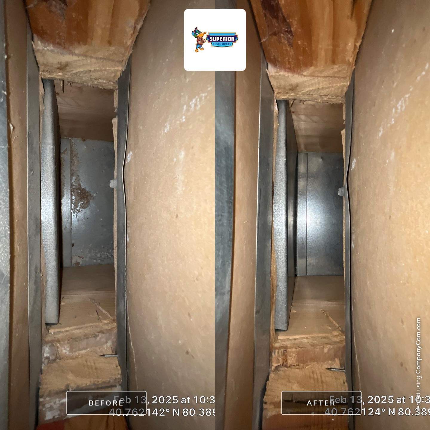 Air Duct Cleaning With a Vacuum Truck in Beaver Falls, PA by Superior Air Duct Cleaning