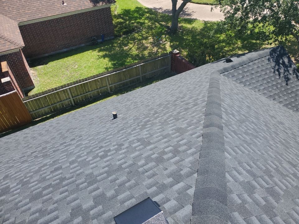 Residential Roofing Installation using GAF Timberline HDZ by Lighthouse Roofing