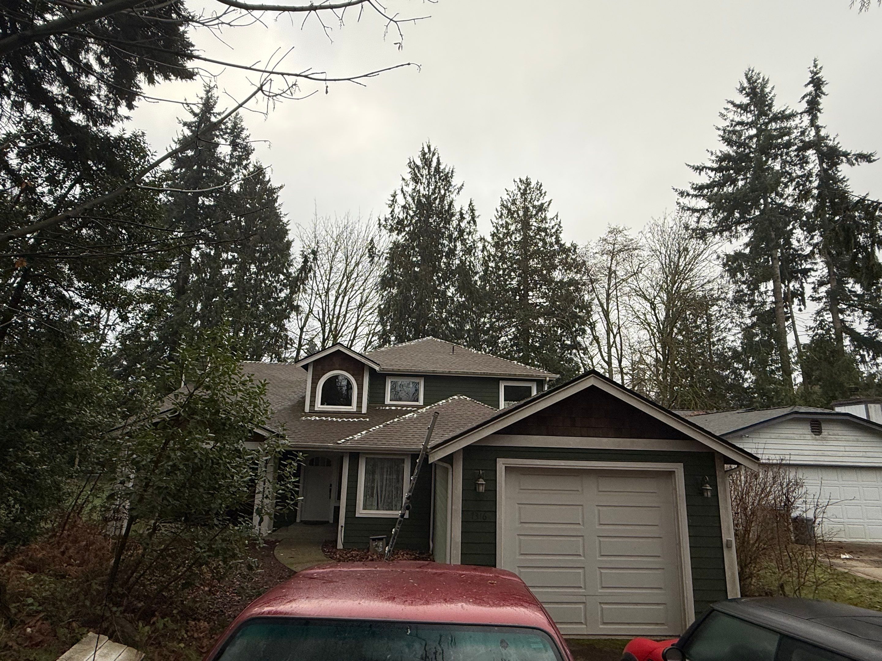 Residential Roof Repair Estimate in Port Orchard, WA by Hanley Construction