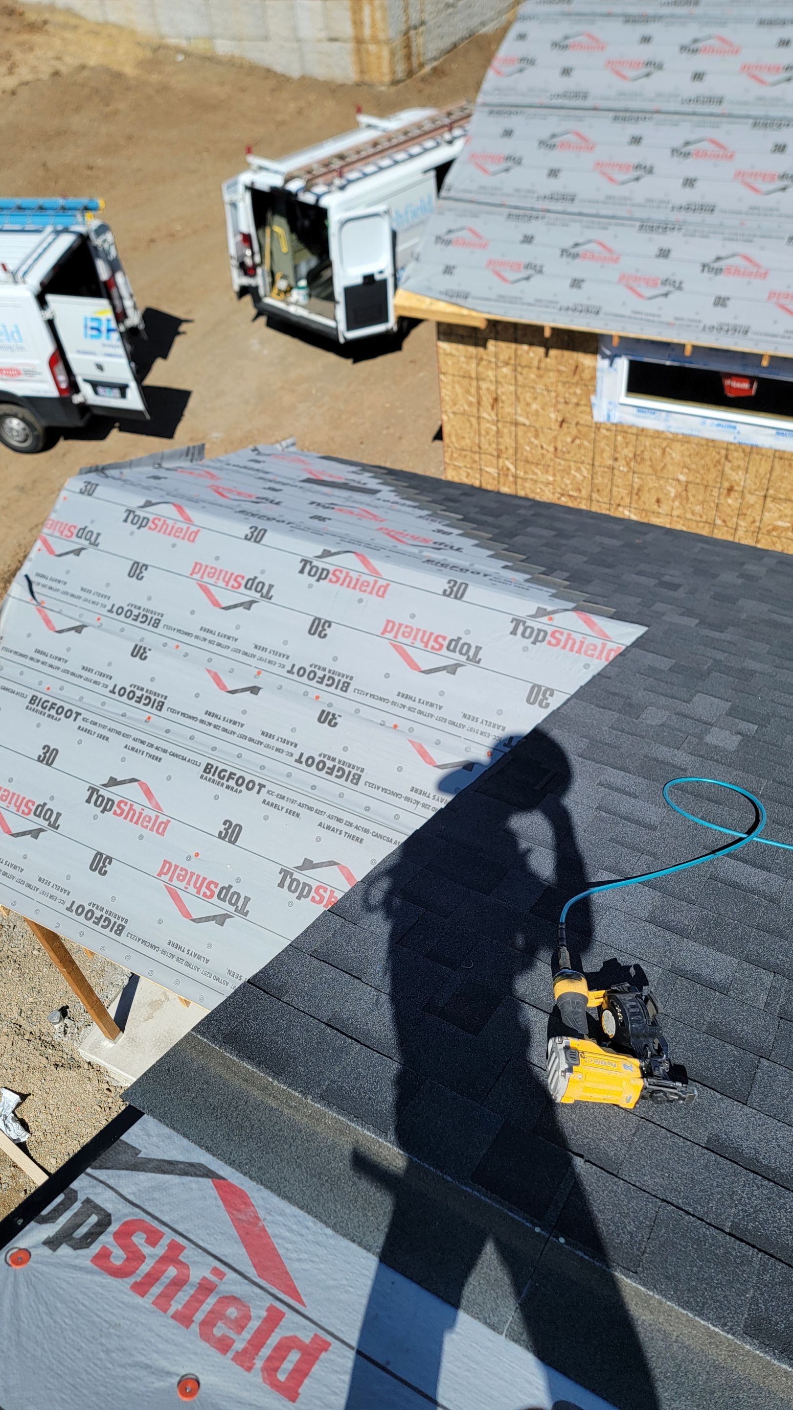New Construction Job for Hayden Homes by BEST Roofing & Waterproofing