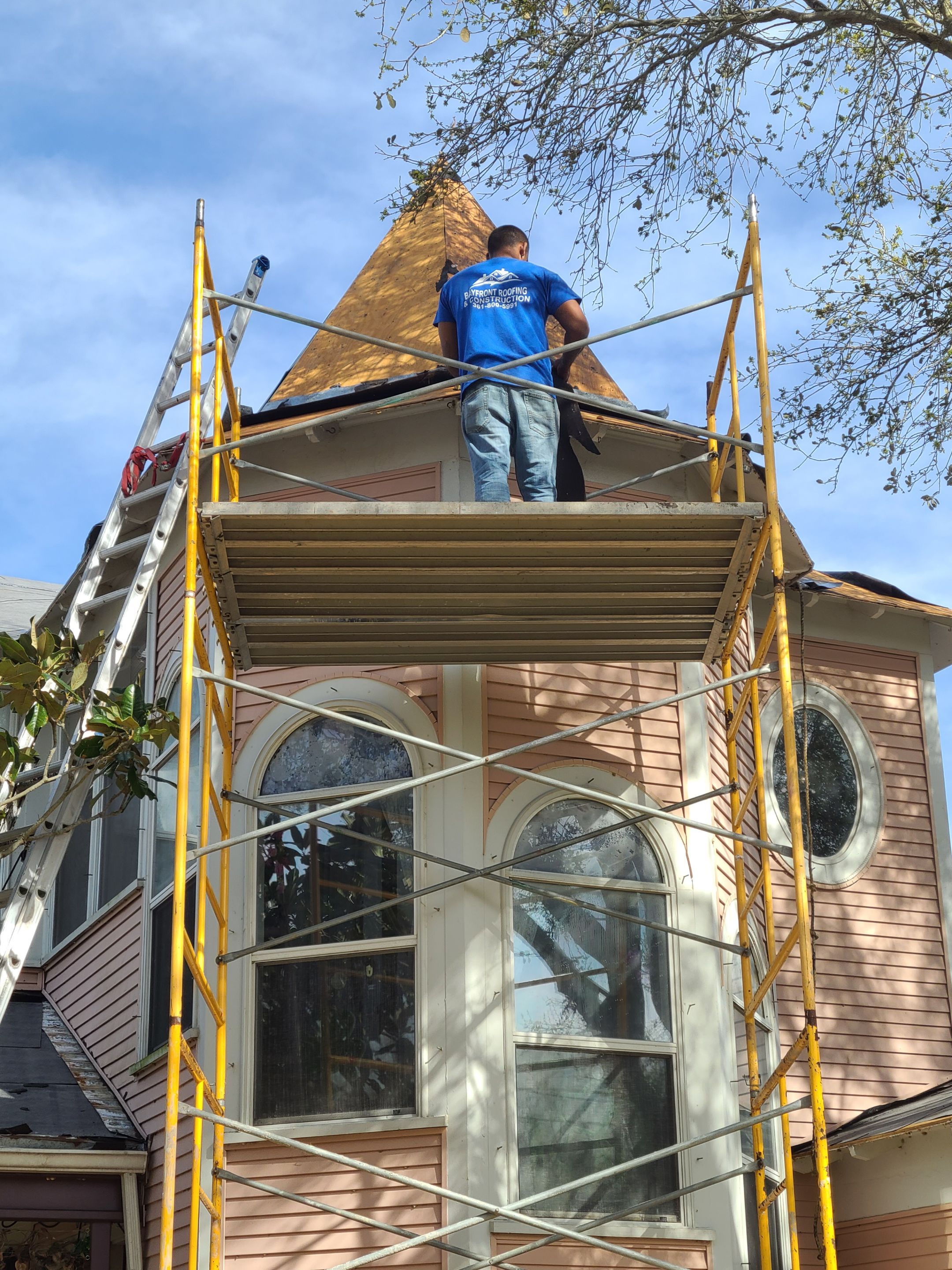 Victorian show stopper by Bayfront Roofing and Construction