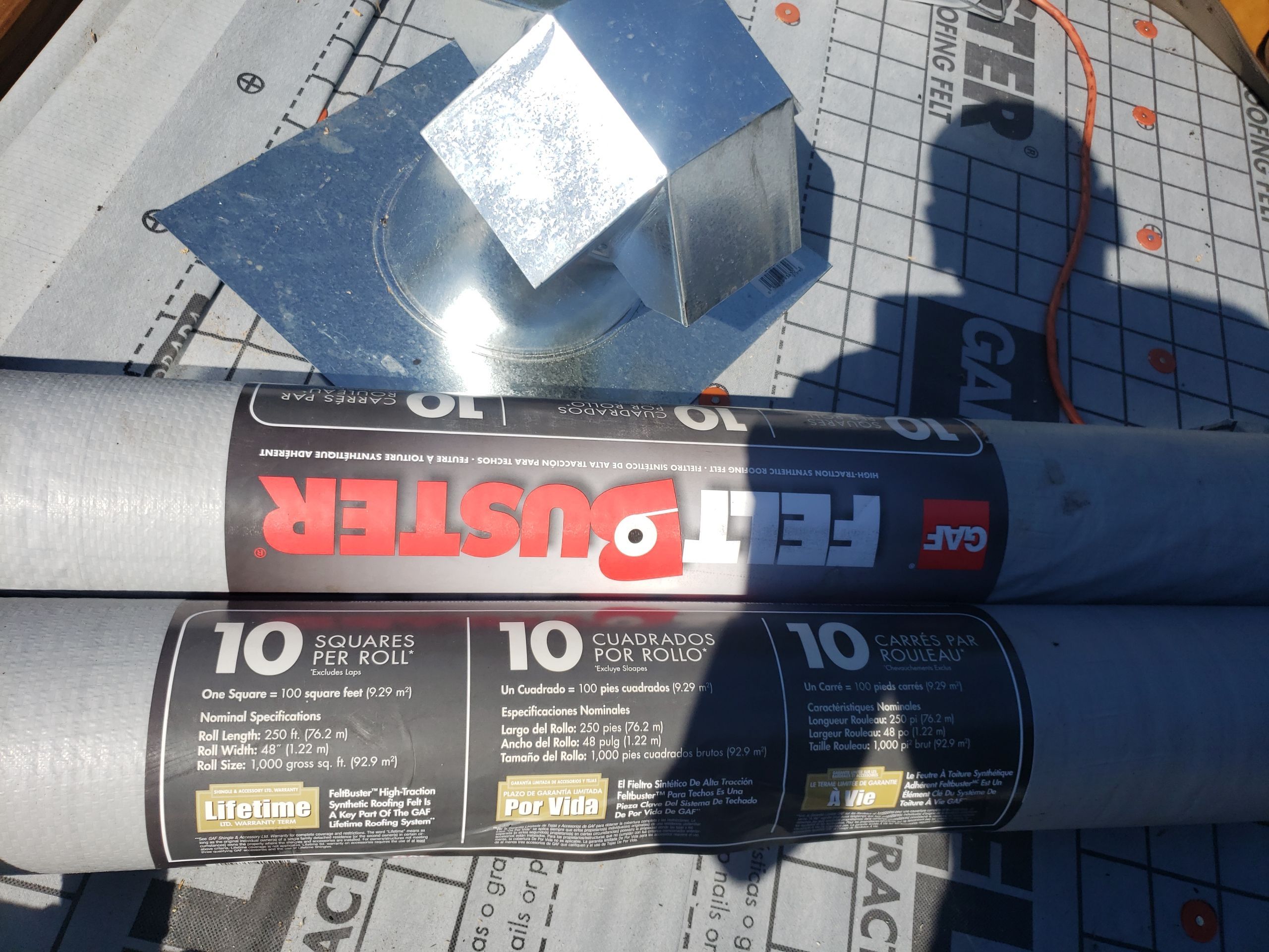 Residential Roofing Installation using Roof Replacement by American Roofing & Construction LLC