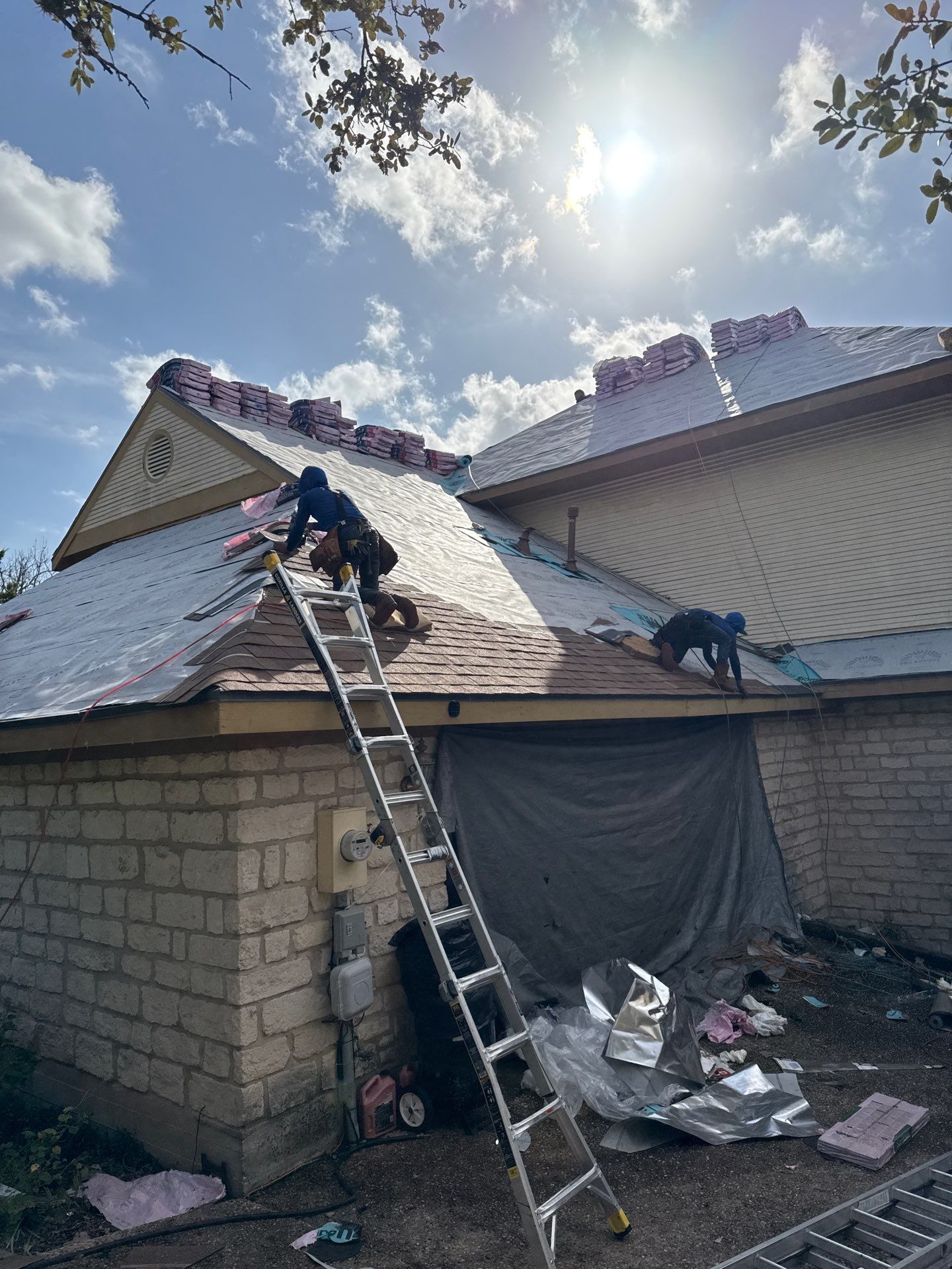 Project in Austin by Rhino Roofing and General Contracting, LLC