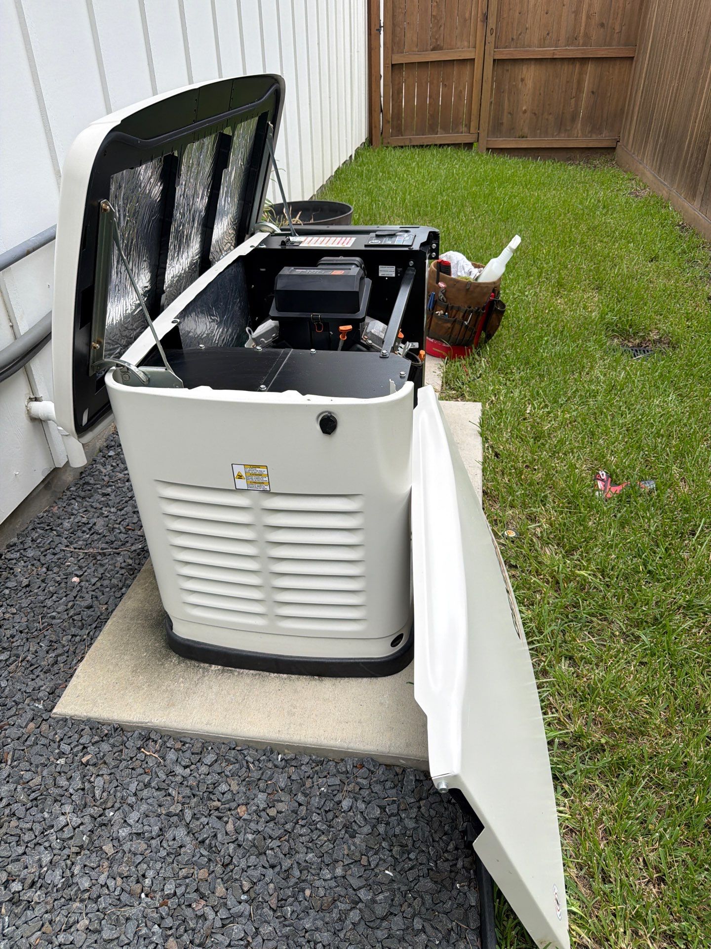 Residential Generac Generator Maintenance and System Inspection in Houston by GenTex Elite Services