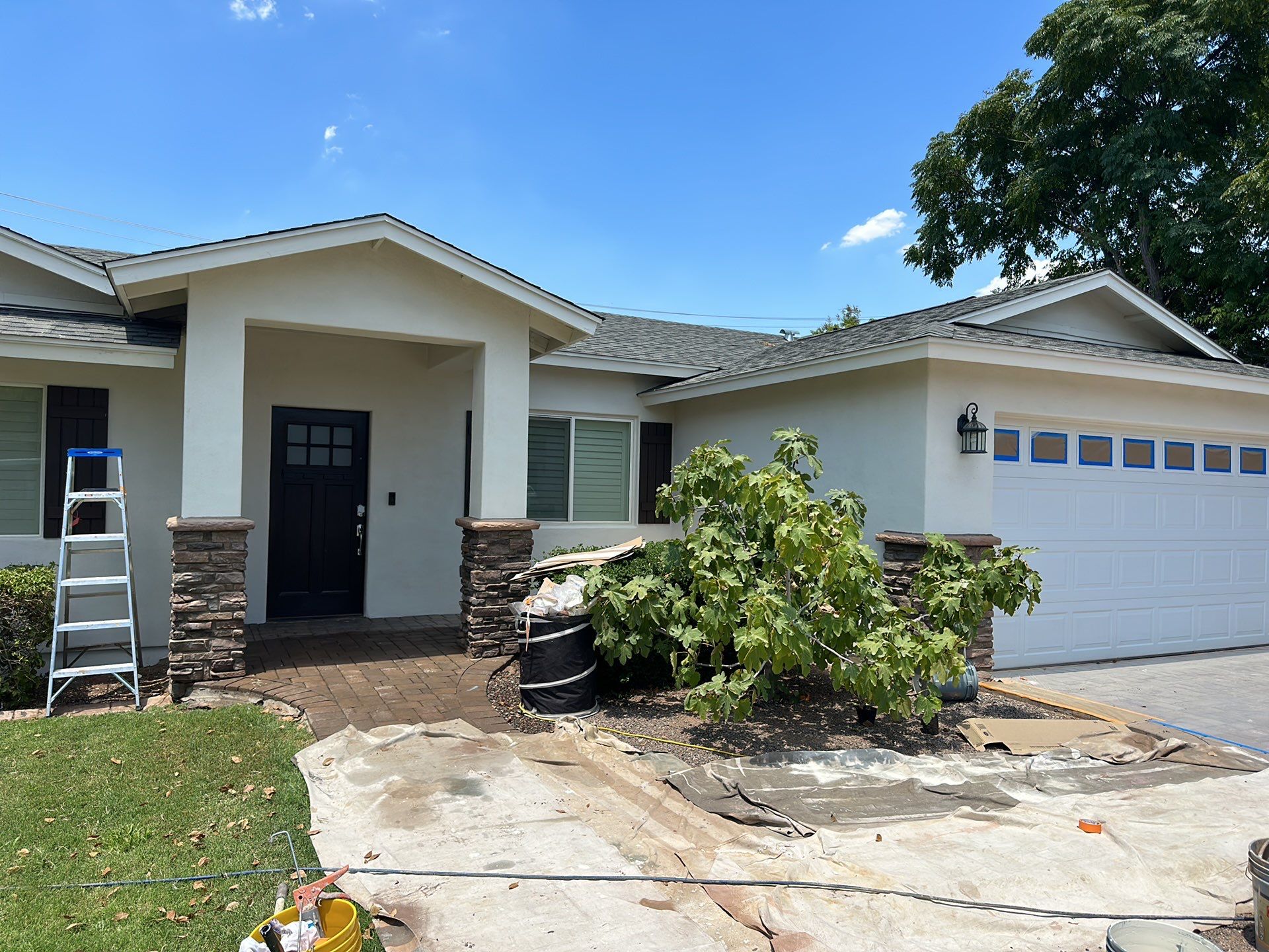 Exterior House Painting - Phoenix by Crash of Rhinos Painting & Garage Floors
