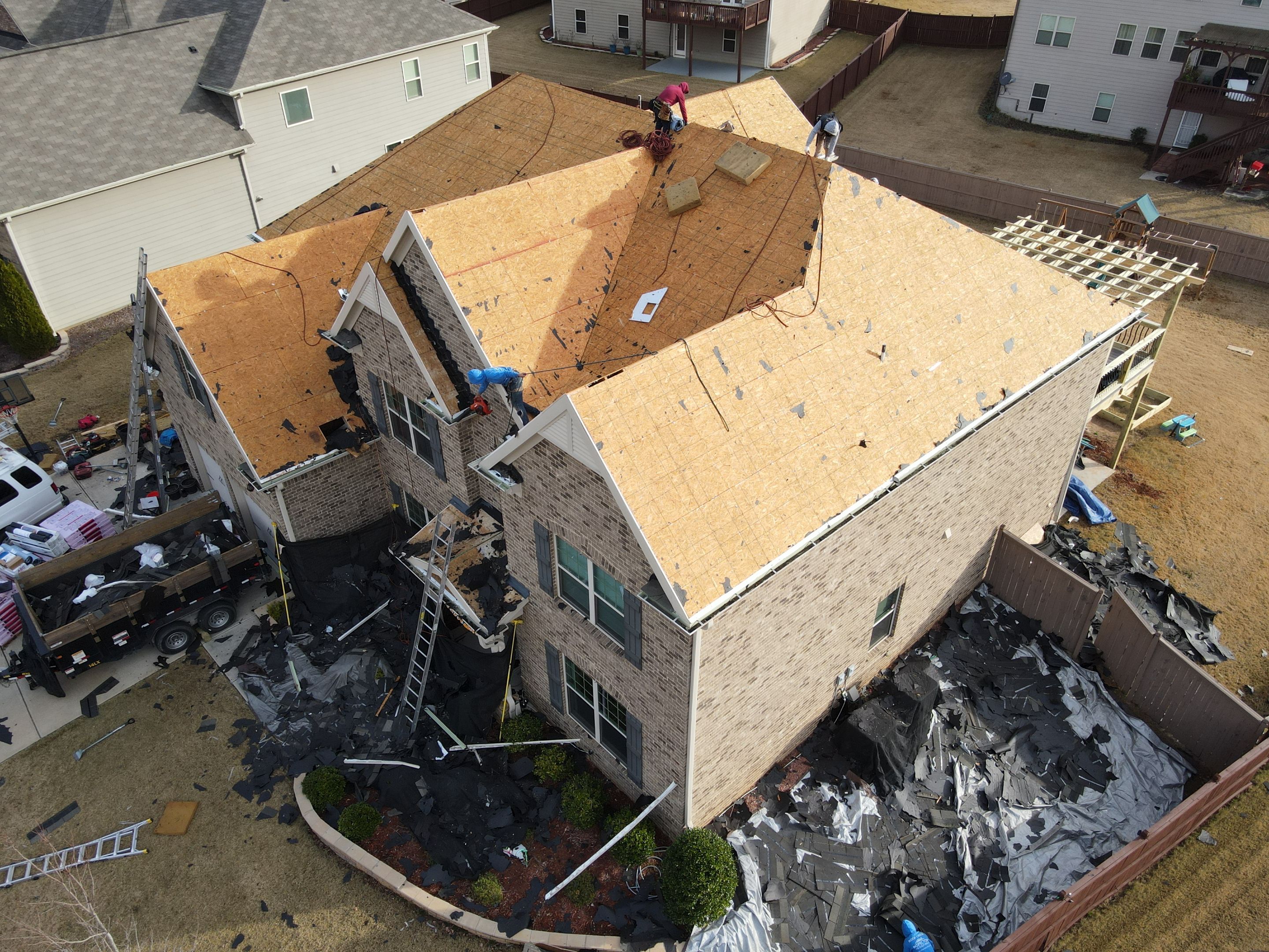 Residential Roofing Installation by Inspector Roofing and Restoration