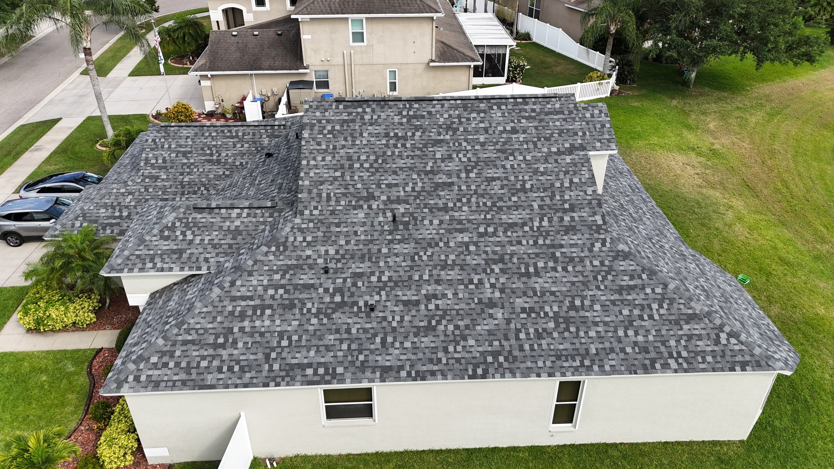 Roof Replacement in Riverview, FL by Steadfast Roofing 