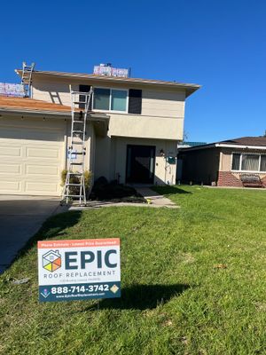 Roof Replacement - Stockton, CA