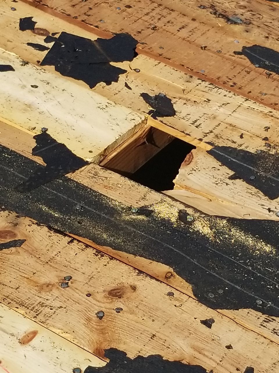 Residential Roofing Installation using GAF Royal Sovereign by A & H Roofing and Contracting, LLC