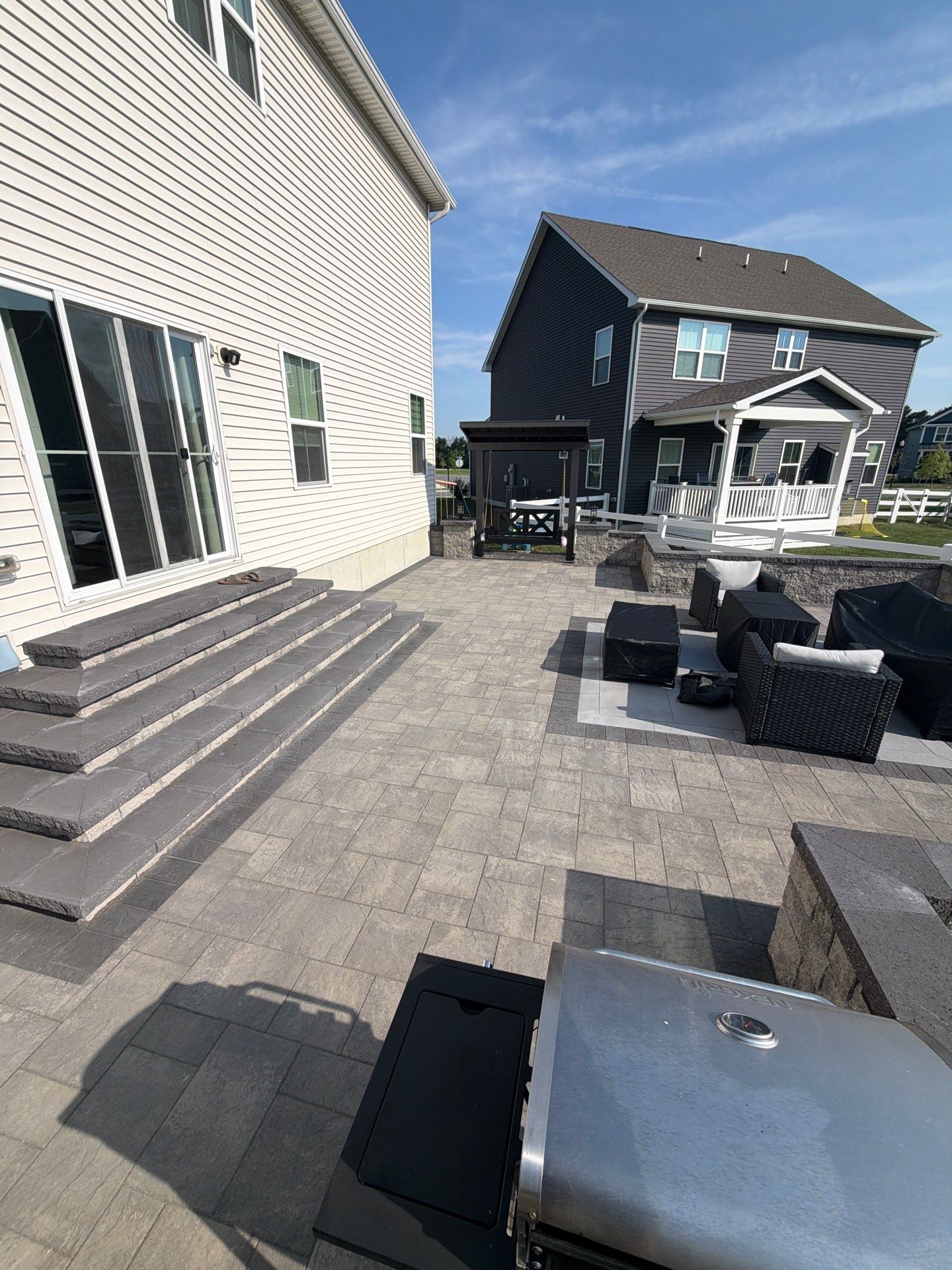 Project Showcase: Backyard Transformation in Middletown, DE by Studio G Indoor Spaces & Outdoor Living