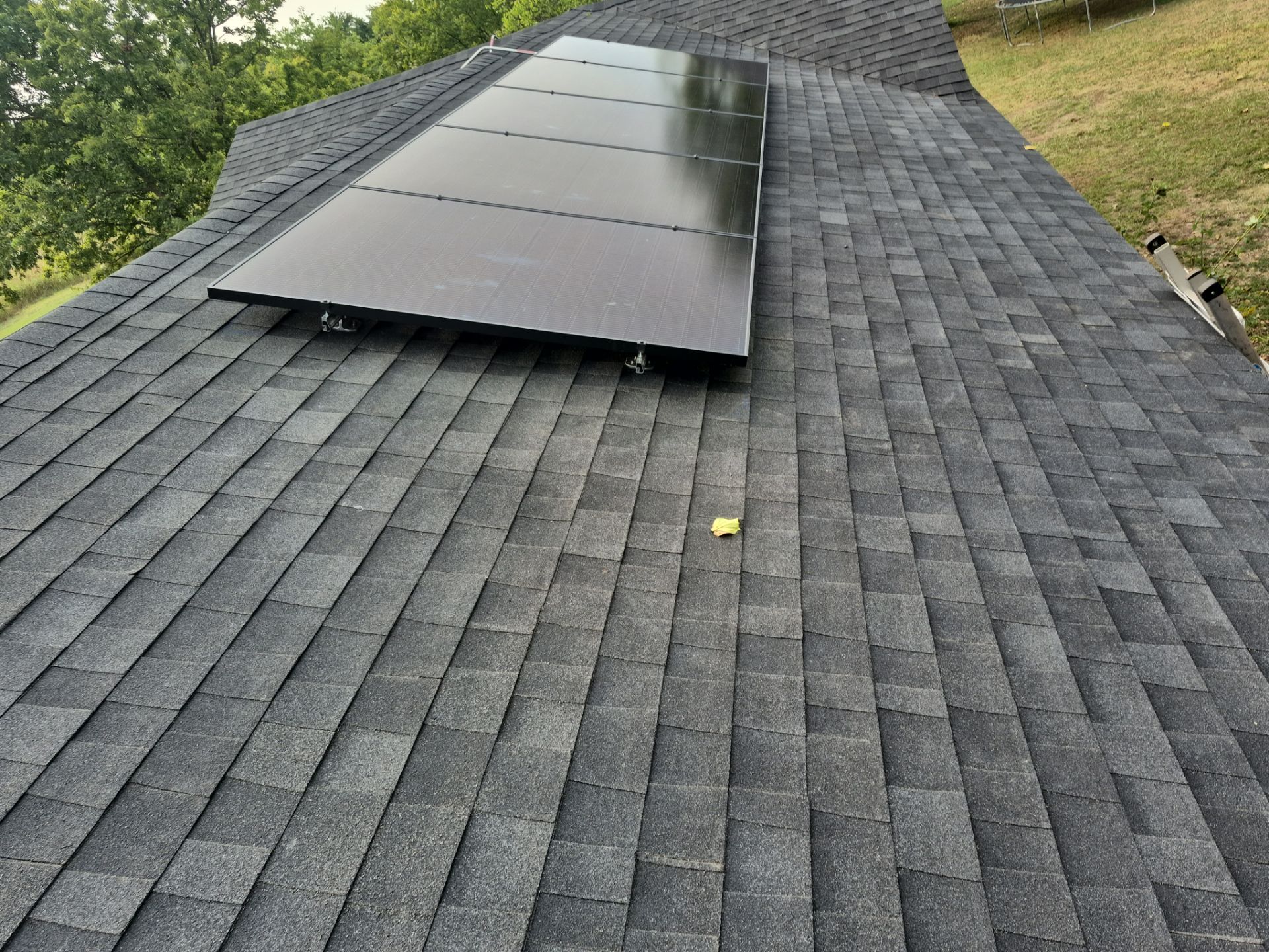 QCell AC Panel install with built in micro inverters! by Trojan Solar