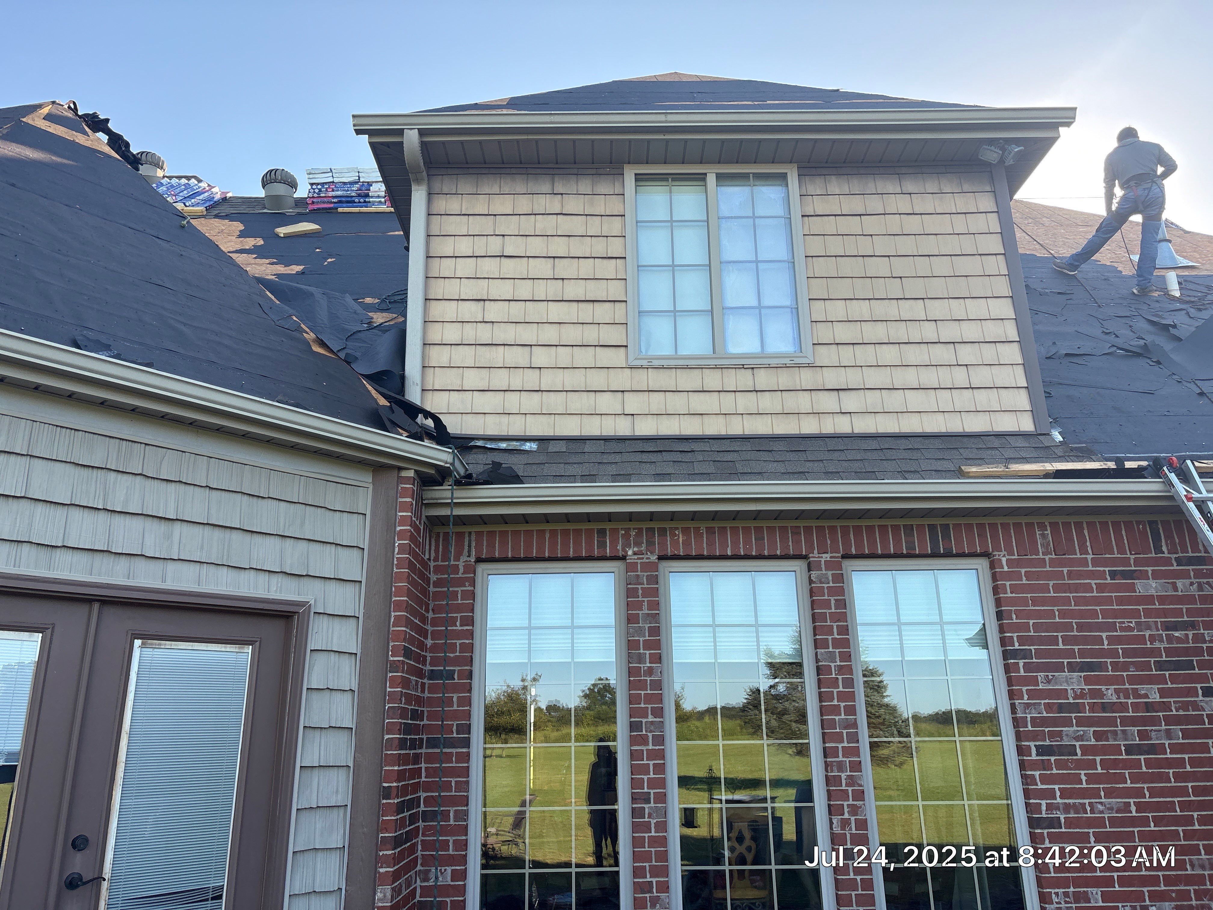 Residential Roof Installation In Siloam Springs, AR by Ozark Mountain Roofing