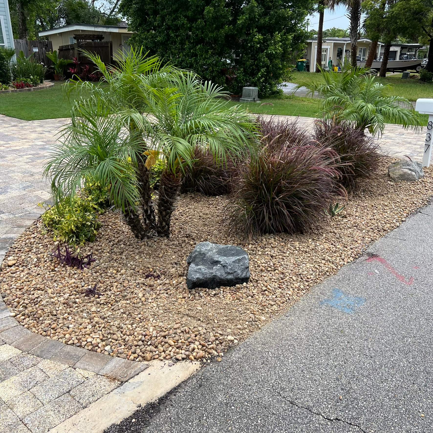 Rock & Agave Installation | Residential by ProGreen Services