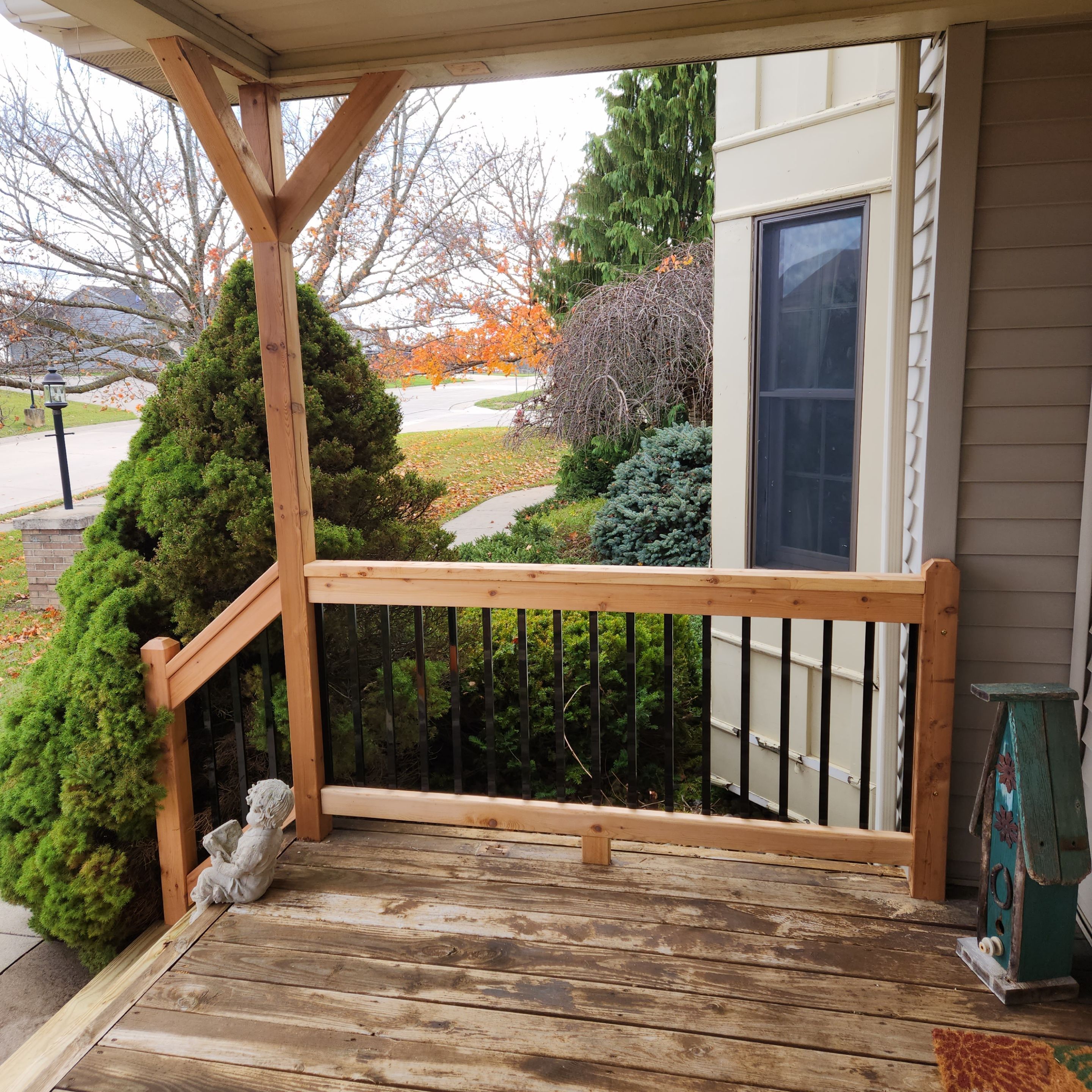 Project in Albion by Cornerstone Builds LLC 