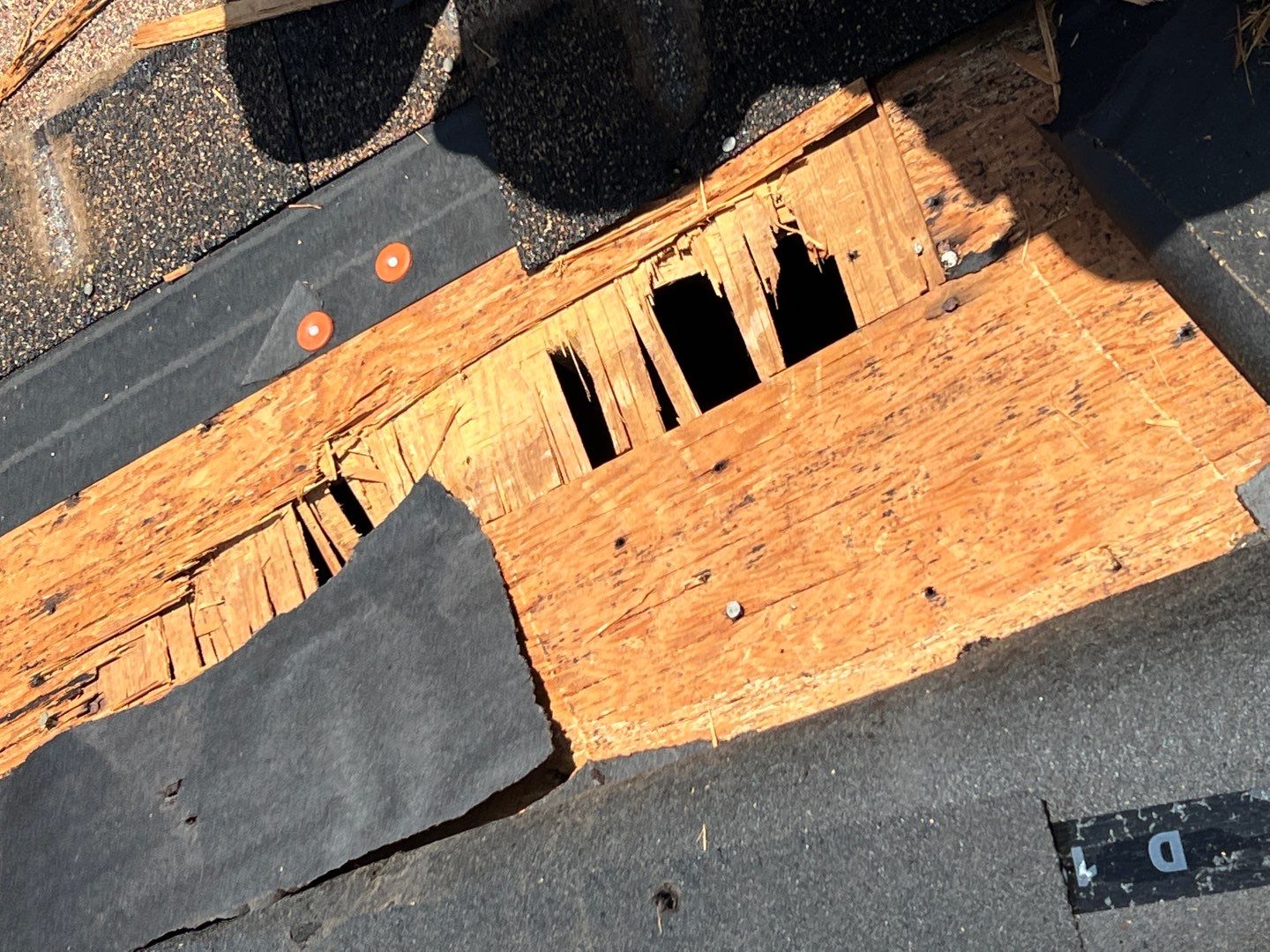 Residential Roofing Installation using GAF Natural Shadow  by A & H Roofing and Contracting, LLC