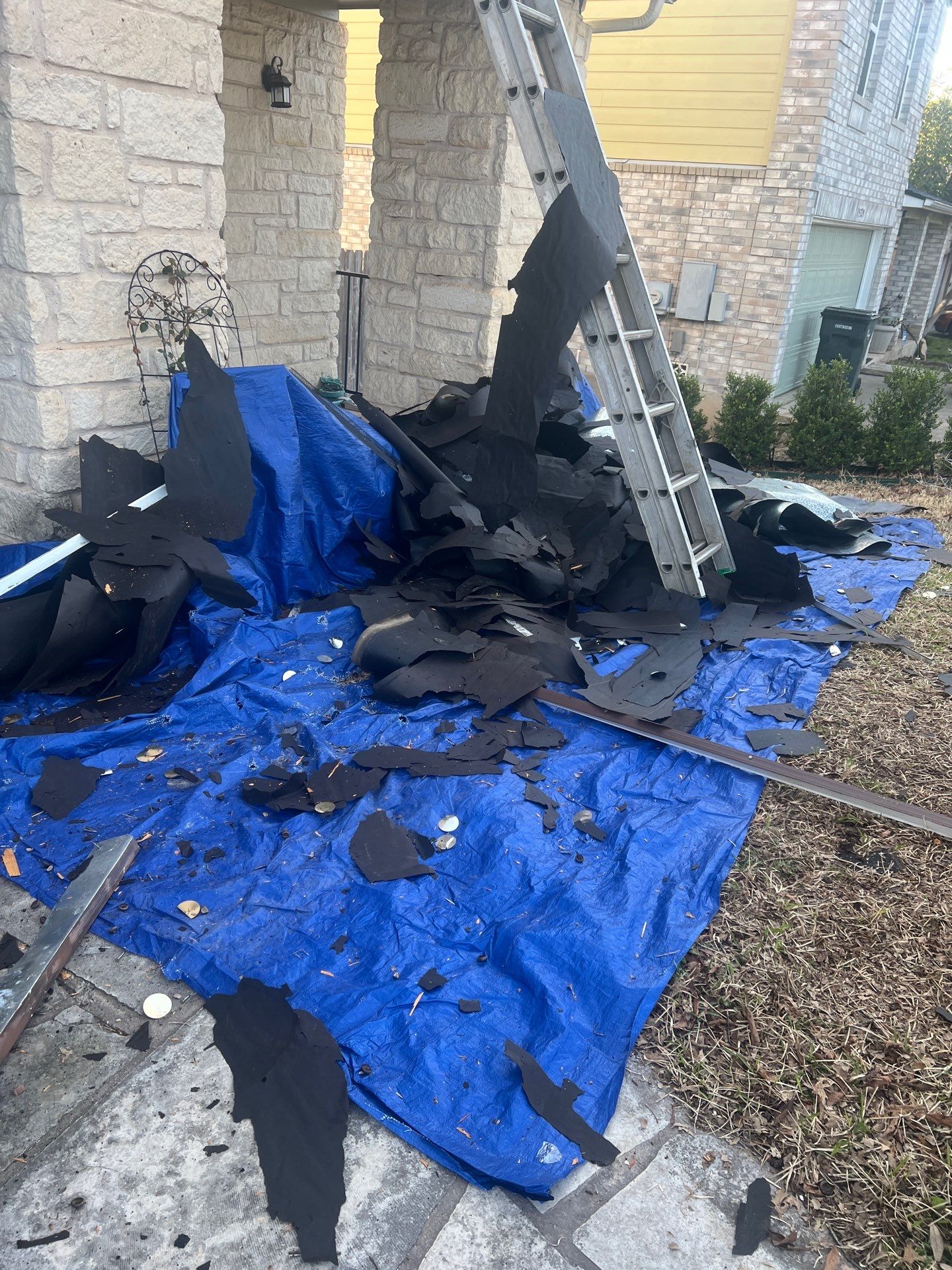 Project in Austin by Rhino Roofing and General Contracting, LLC
