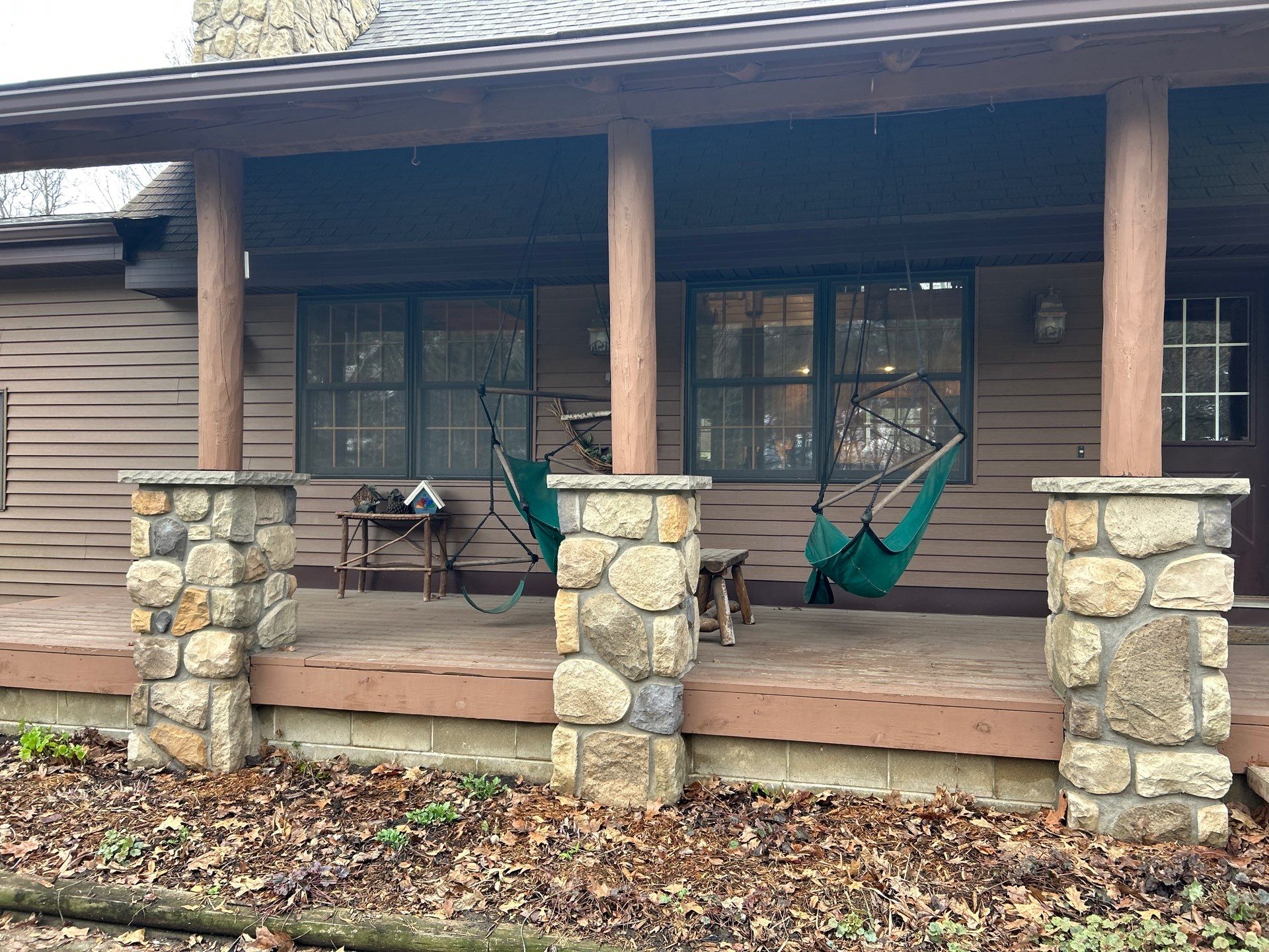 Pella Window installation using Pella Lifestyle wood/Aluminum window by United Windows and Siding LLC
