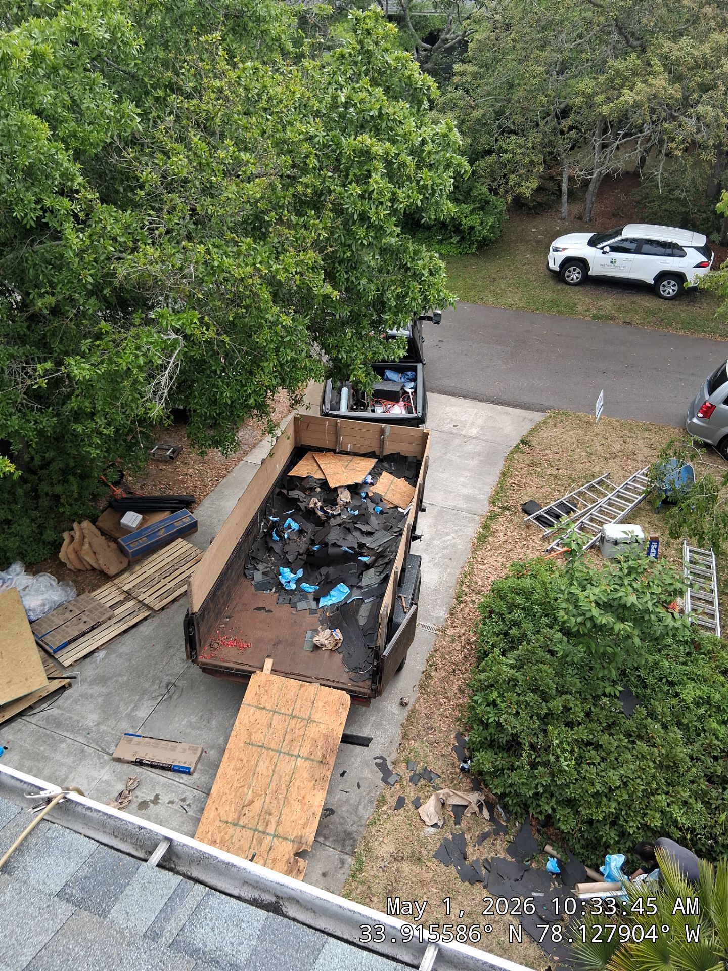 Fortified Roof Replacement in Oak Island by Roofing Contractors Wilmington using Landmark Pro Georgetown Gray by RGR Construction and Roofing, LLC