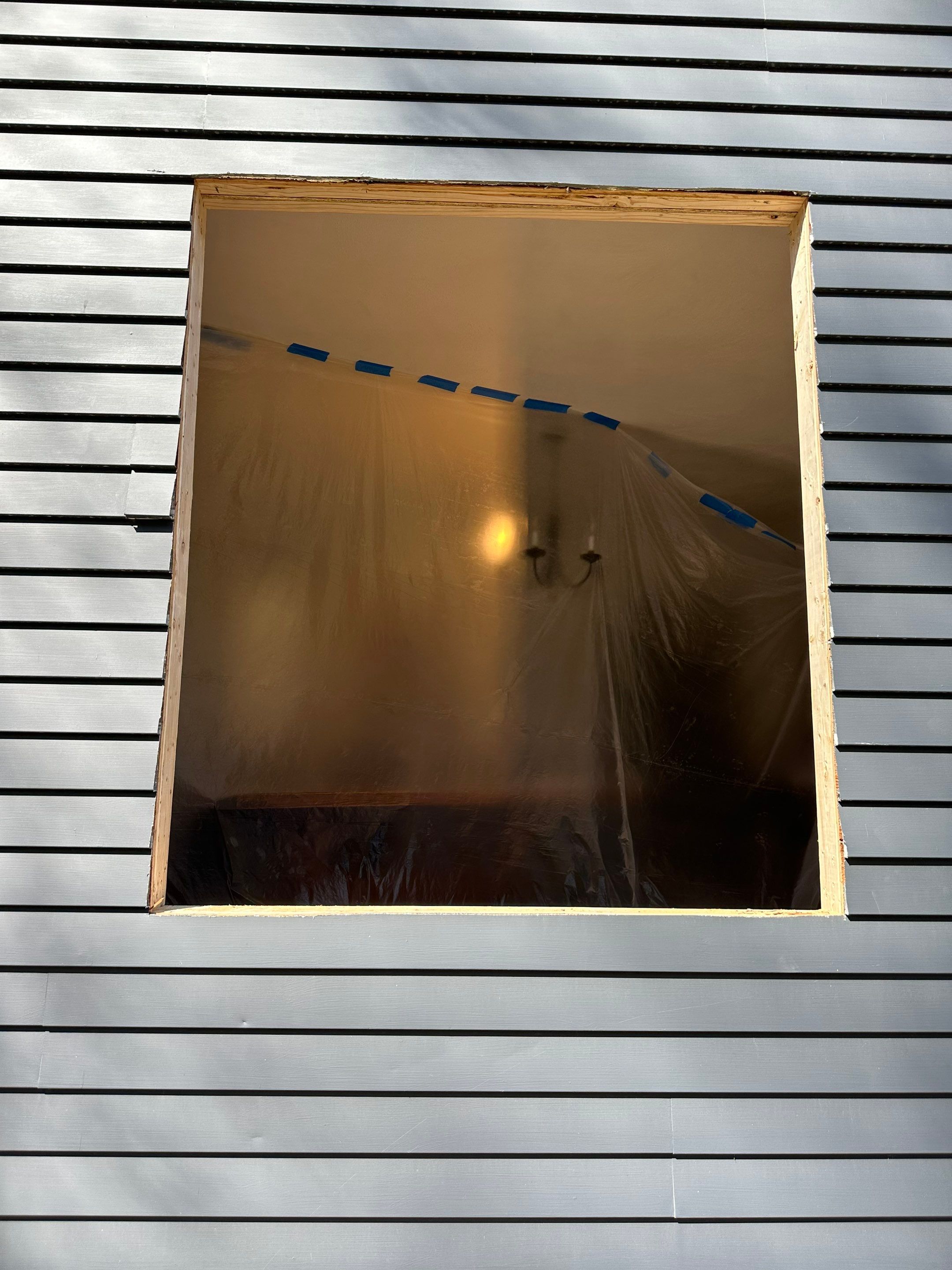 New Openings for new windows by UBrothers Construction