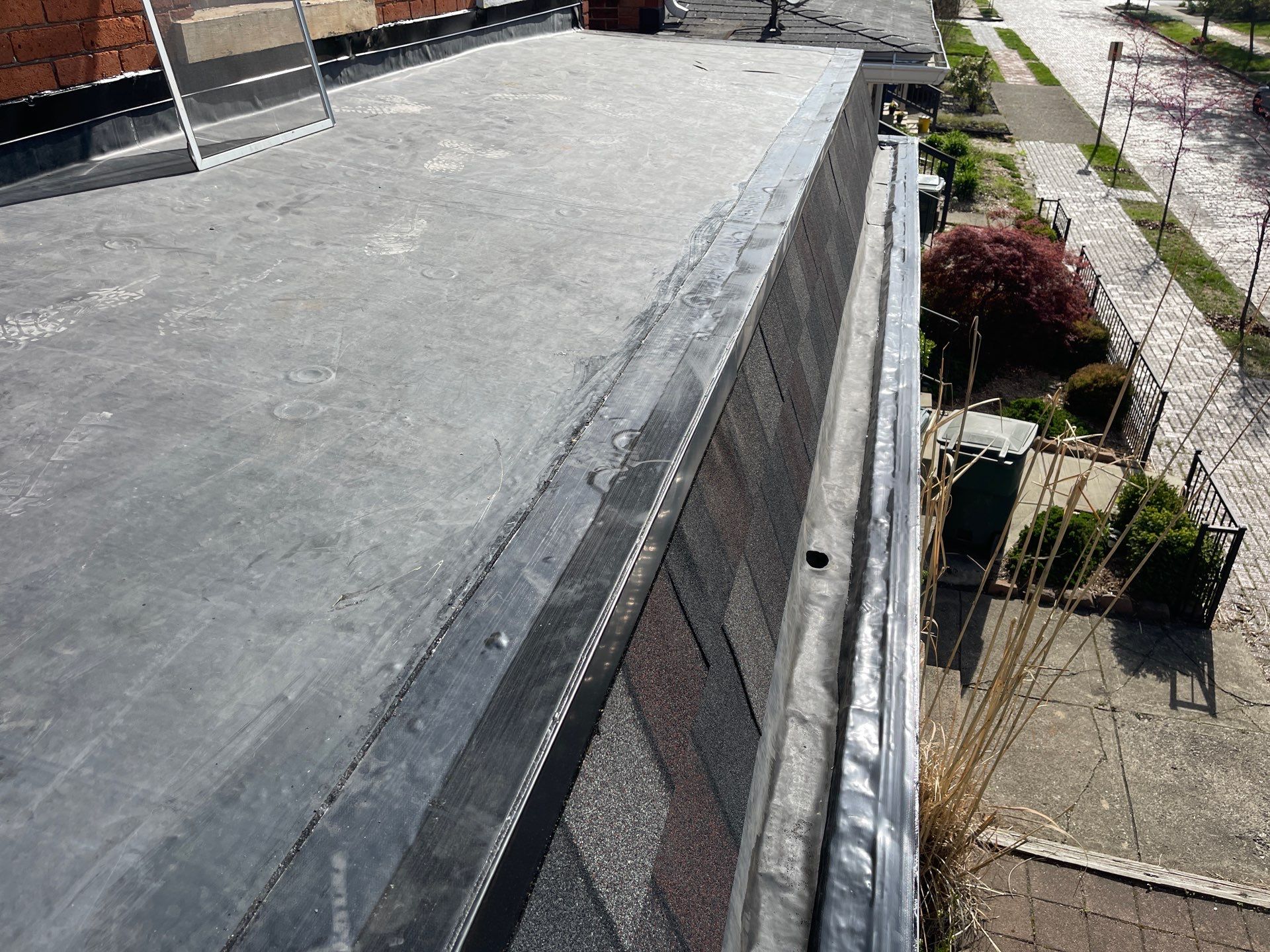 German Village Brick, Now A Beauty (inside and out) by SOS Home Ohio 