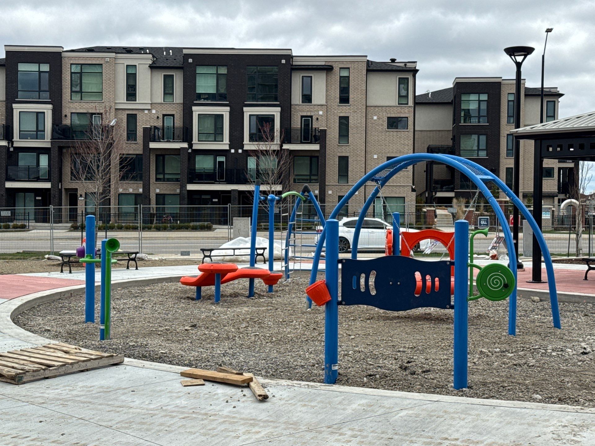 Primount playground in Brampton by Bray’k Away Development