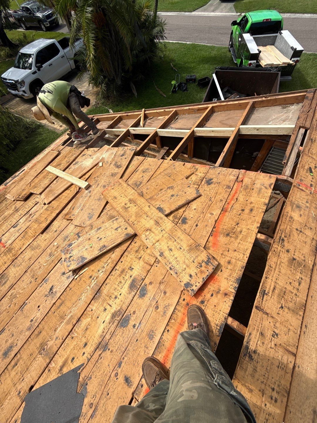 Project in St. Petersburg 33713 by Mitchell Roofing Company LLC