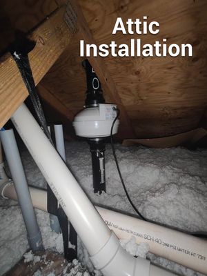 Attic Installation