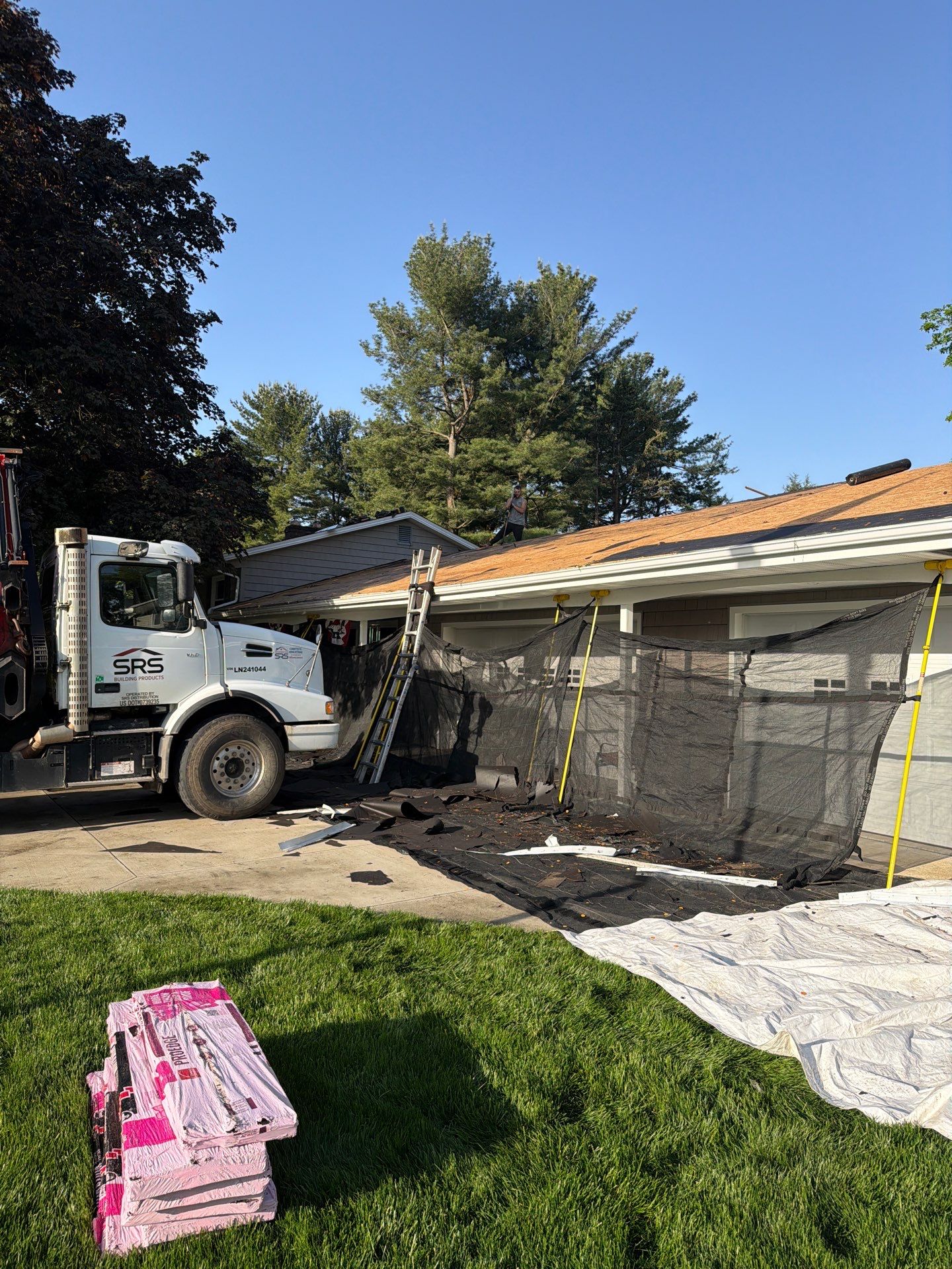 Architectural Shingle Roof Replacement and Gutter Protection in Wooster, Ohio by Cornerstone Roofing And Siding