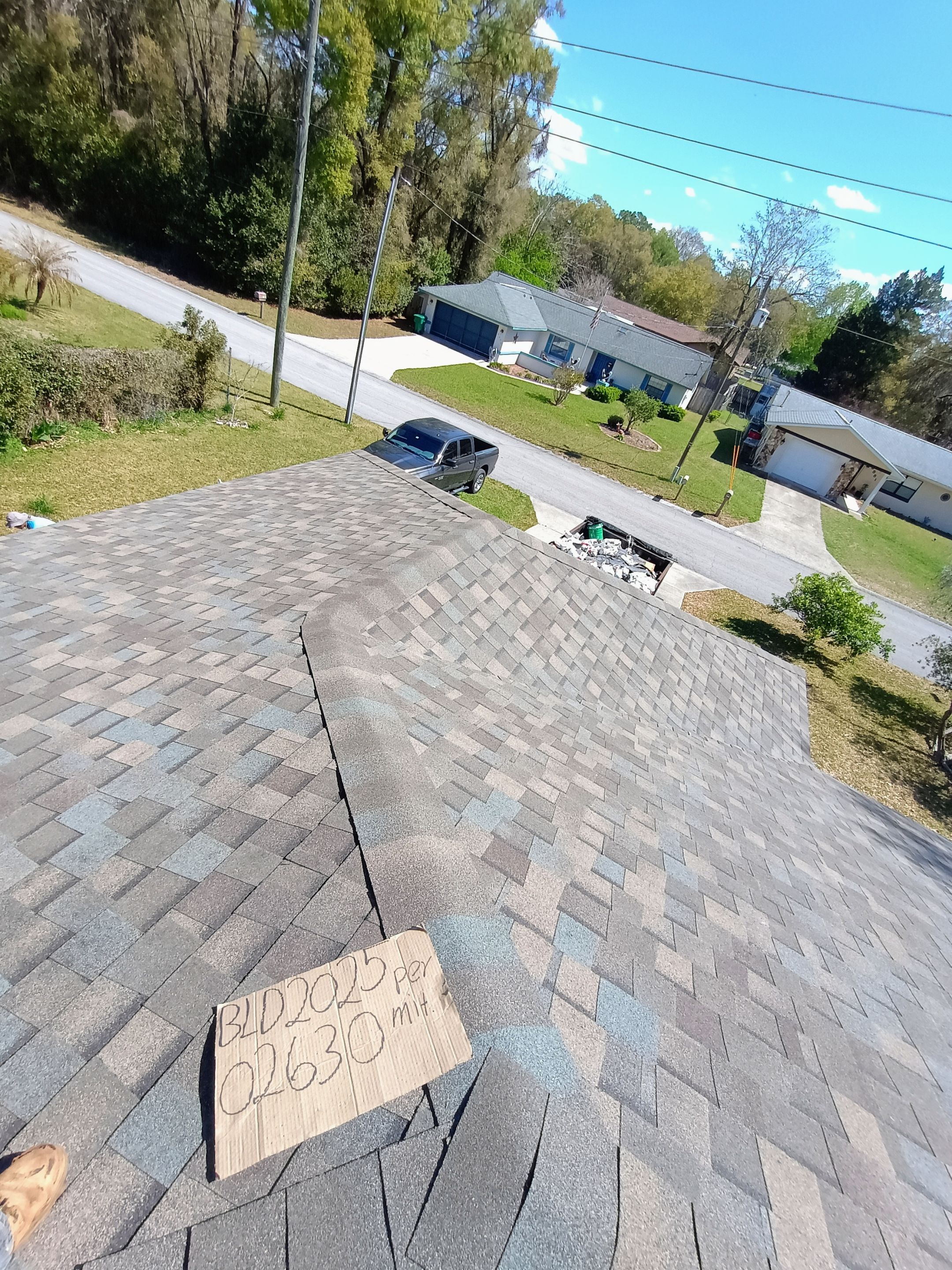 Project in Inverness by Roof Systems Unlimited, LLC