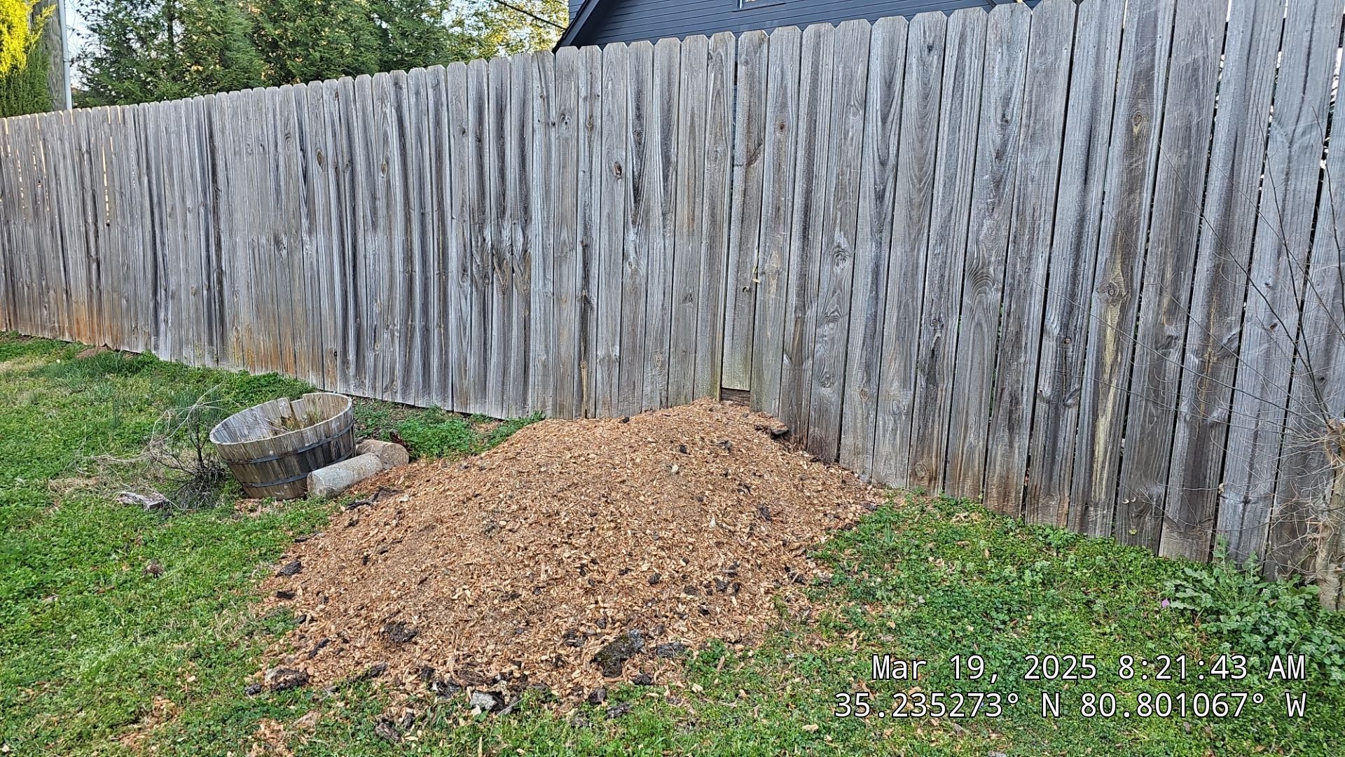 Residential Landscape Project by Carolina-Metro Landscape, Inc