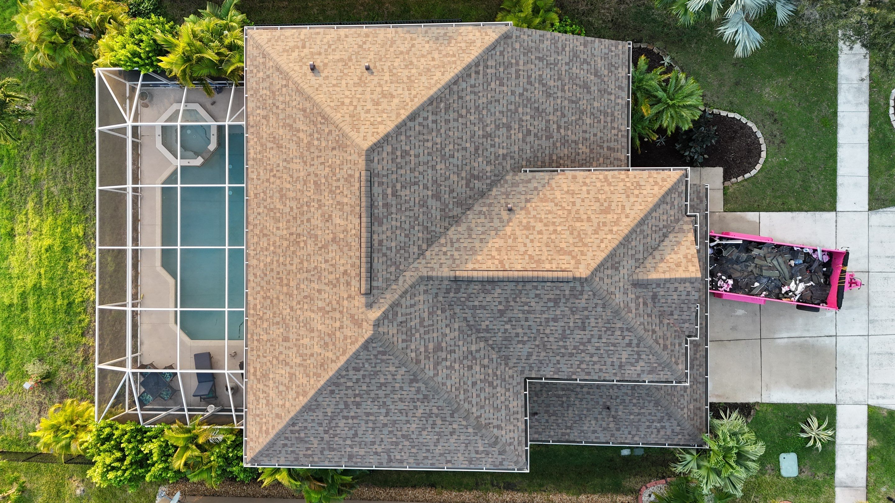 Roof Replacement in Ruskin, FL by Steadfast Roofing 