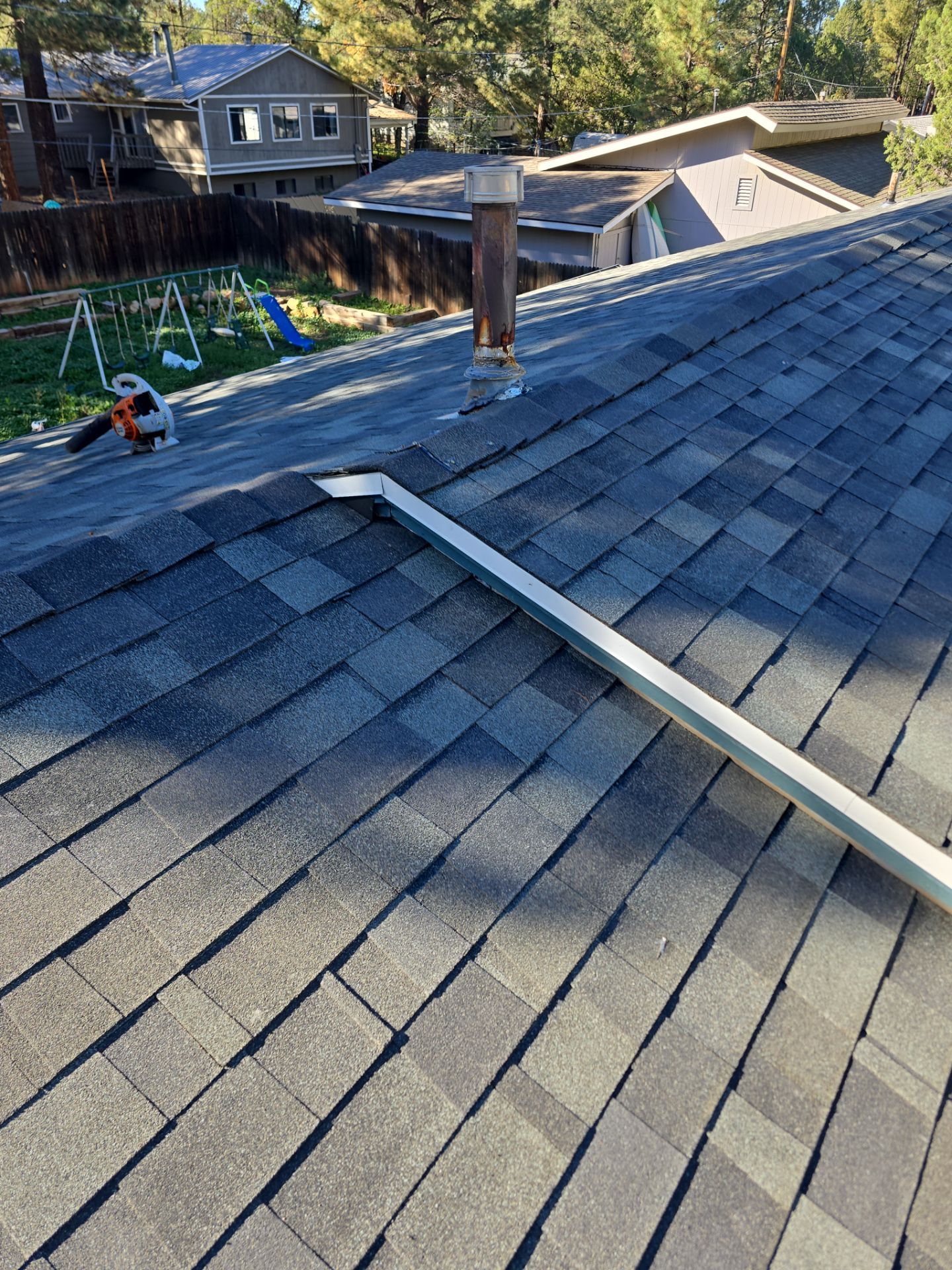 Storm Gray Project in Show Low by Slade Roofing