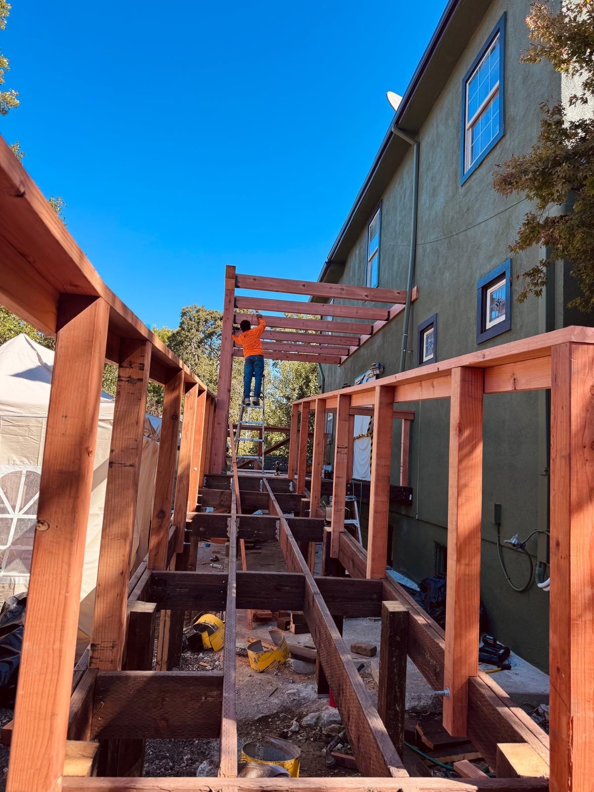 Project in Berkeley by Golden State Builders Group