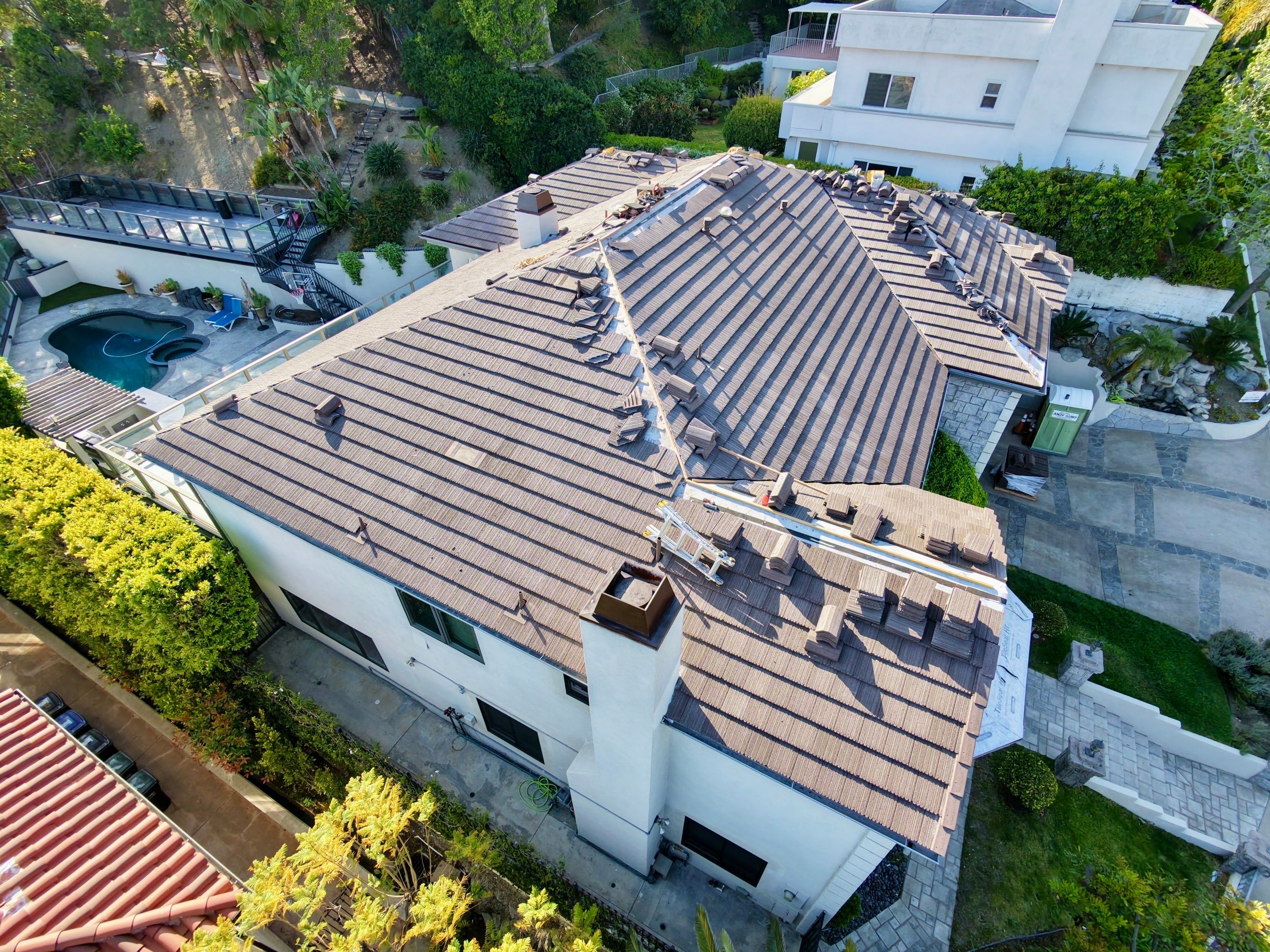 Residential Project in Glendale by Hull Brothers Roofing