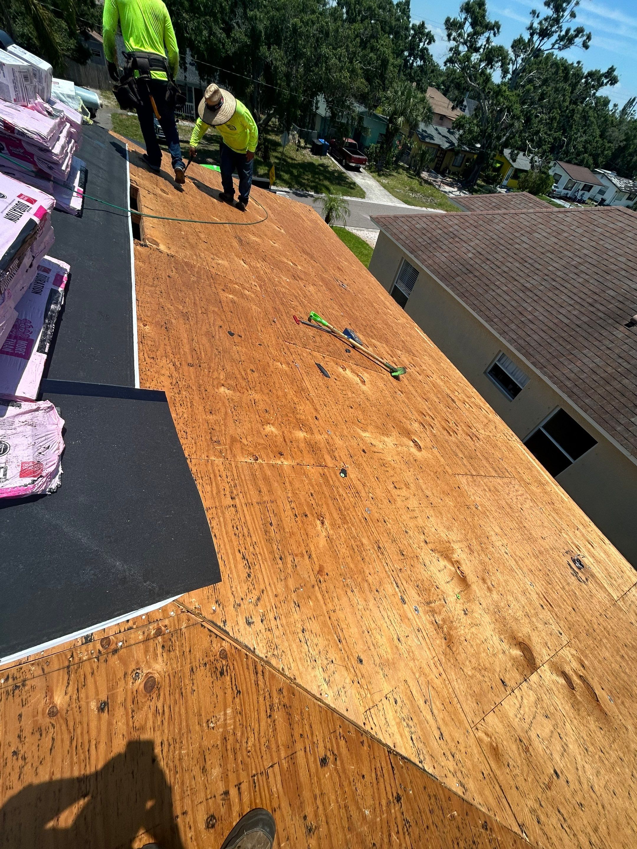 Project in St. Petersburg 33711 by Mitchell Roofing Company LLC 