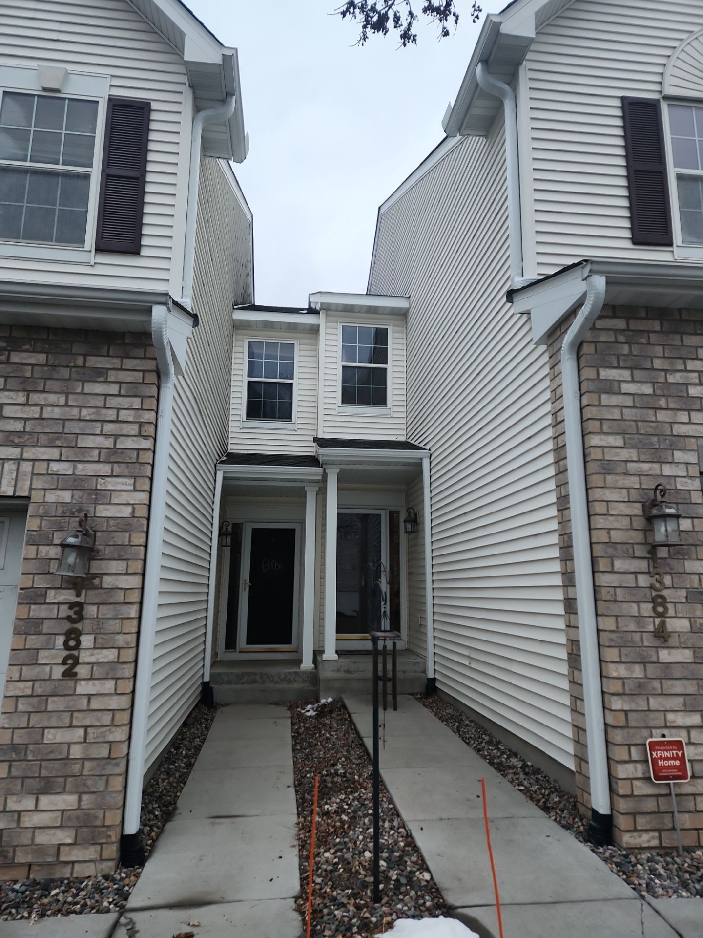 3x4" Downspouts in Chaska by Next Level Seamless Gutters / Exteriors Inc.